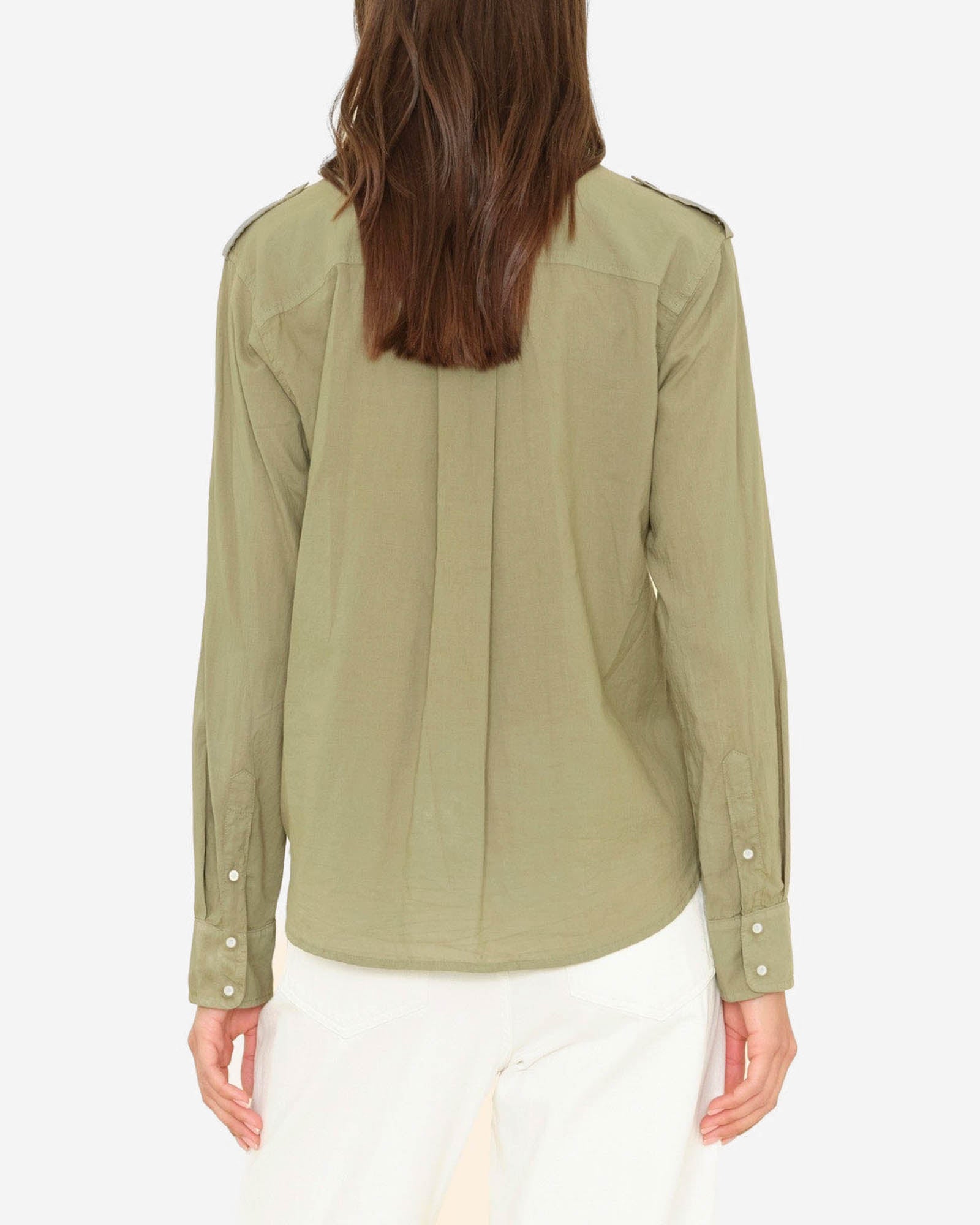 Phoebe Button-Up Shirt