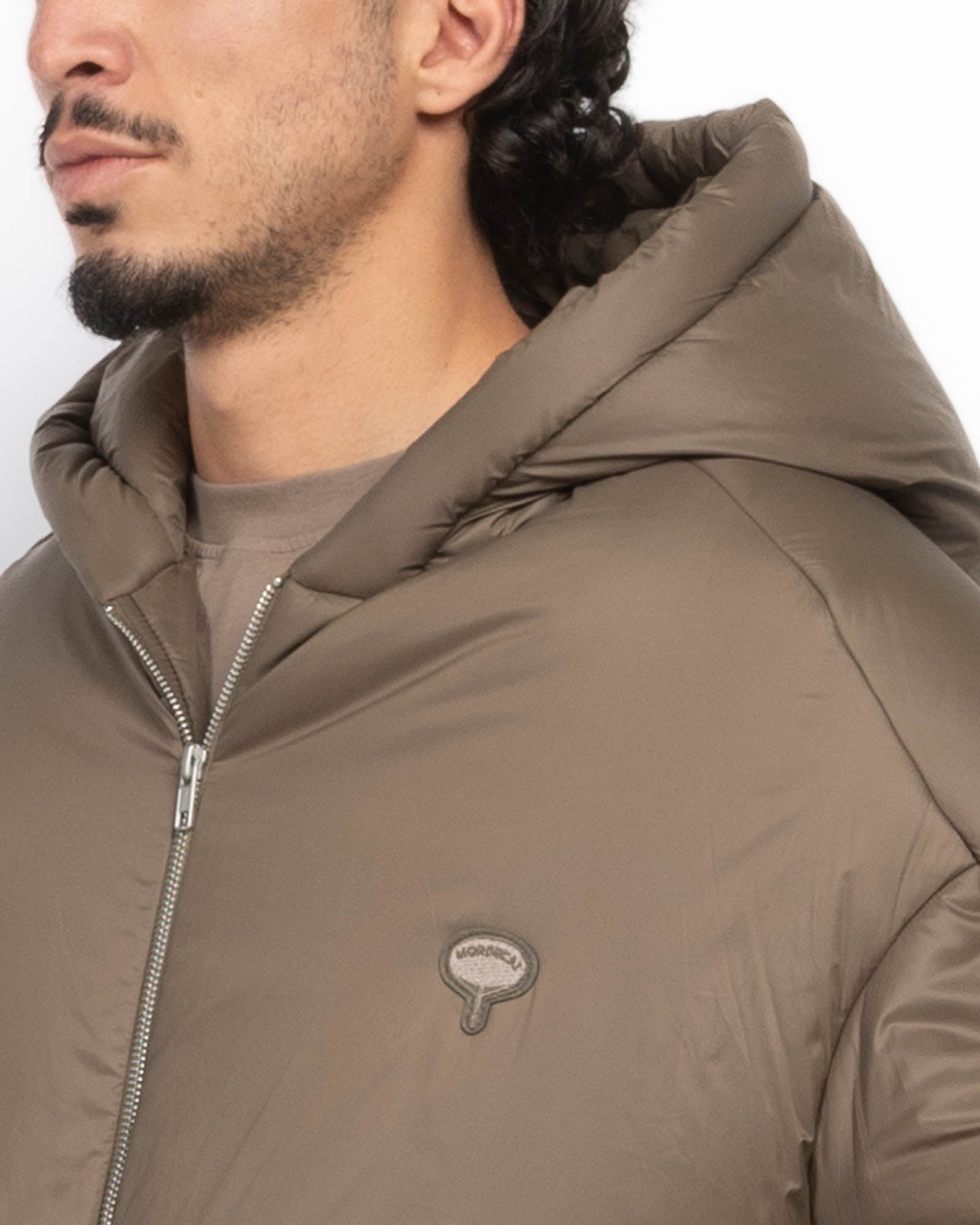 Padded Hoodie Jacket