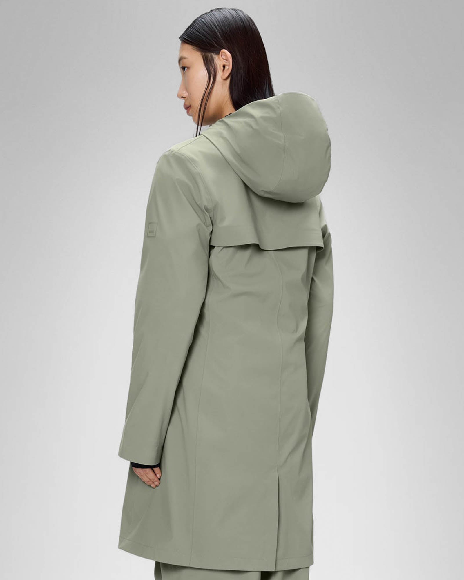 Hardshell Long Jacket