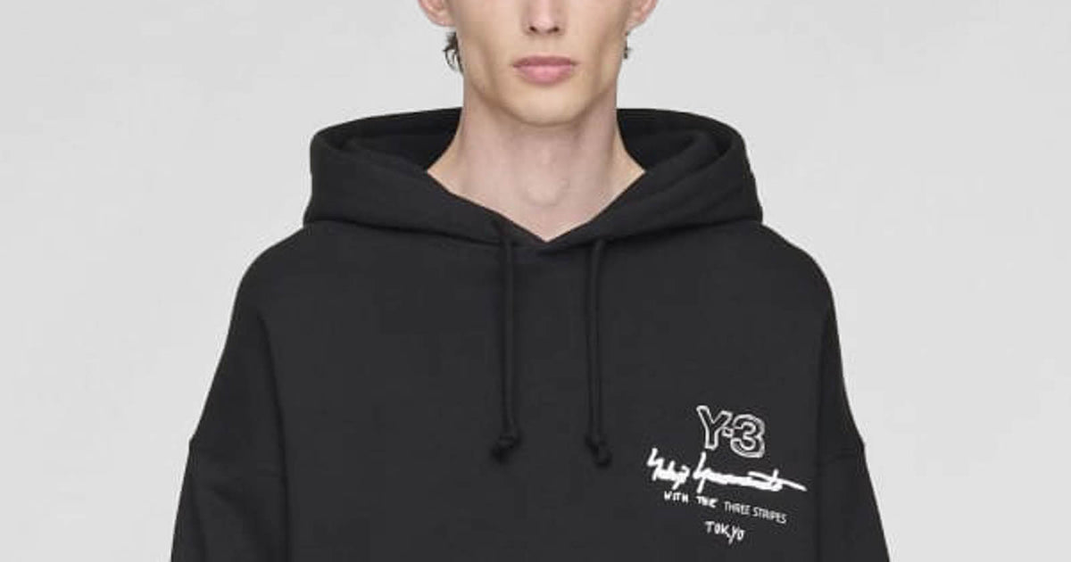Y-3 Graphic FT Hoodie
