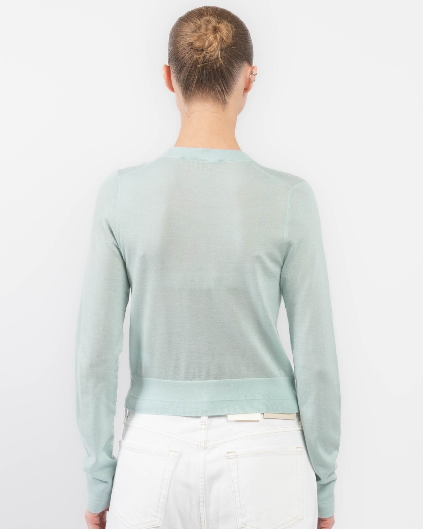 Shrunken Cardigan