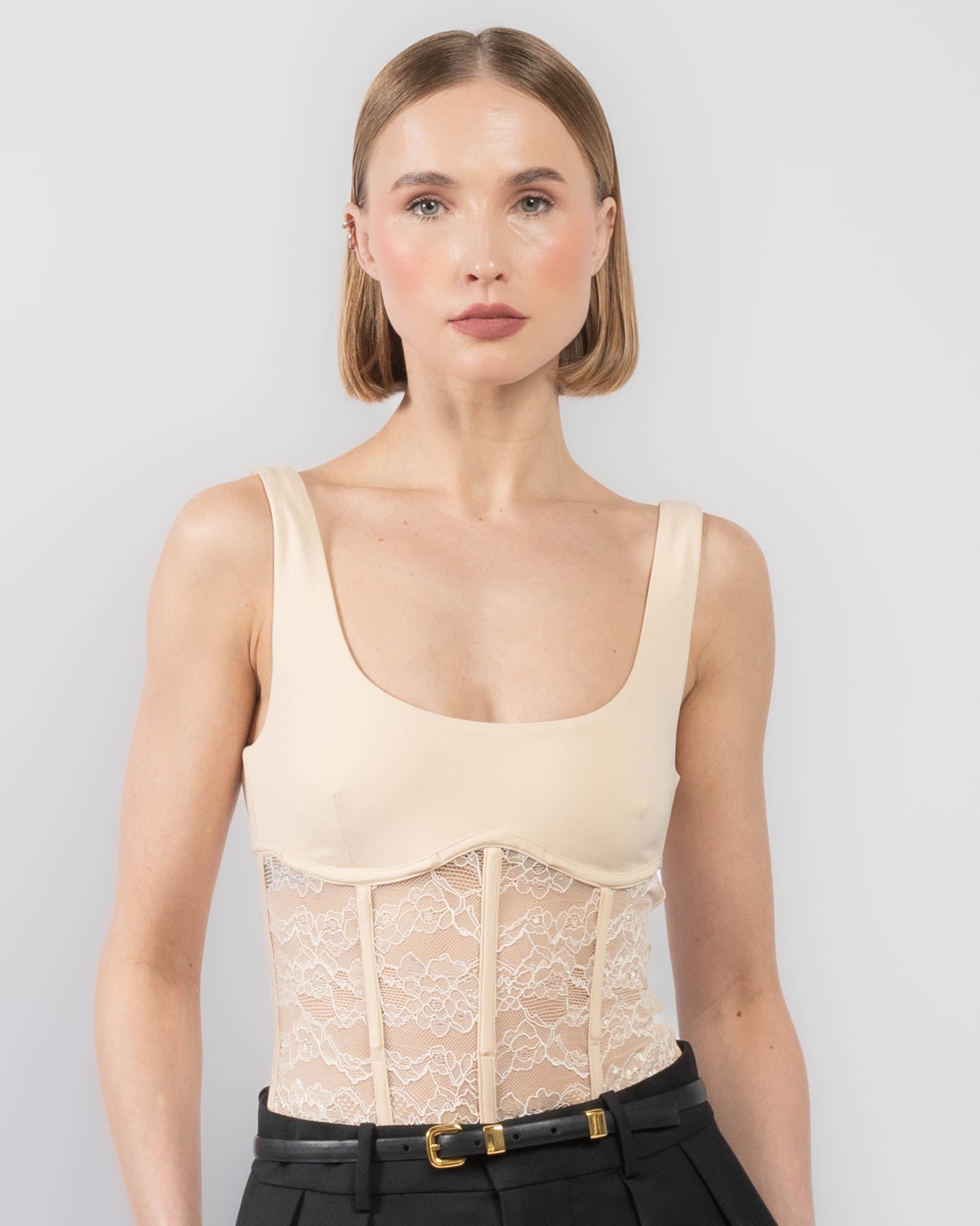 Kimber Corset Bodysuit