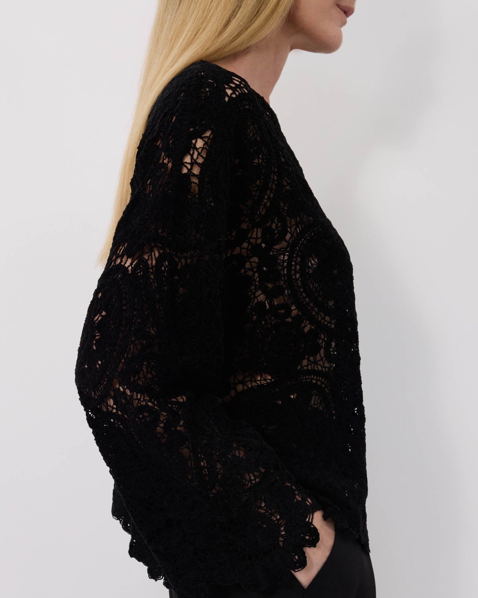 Arold Crochet Sweater