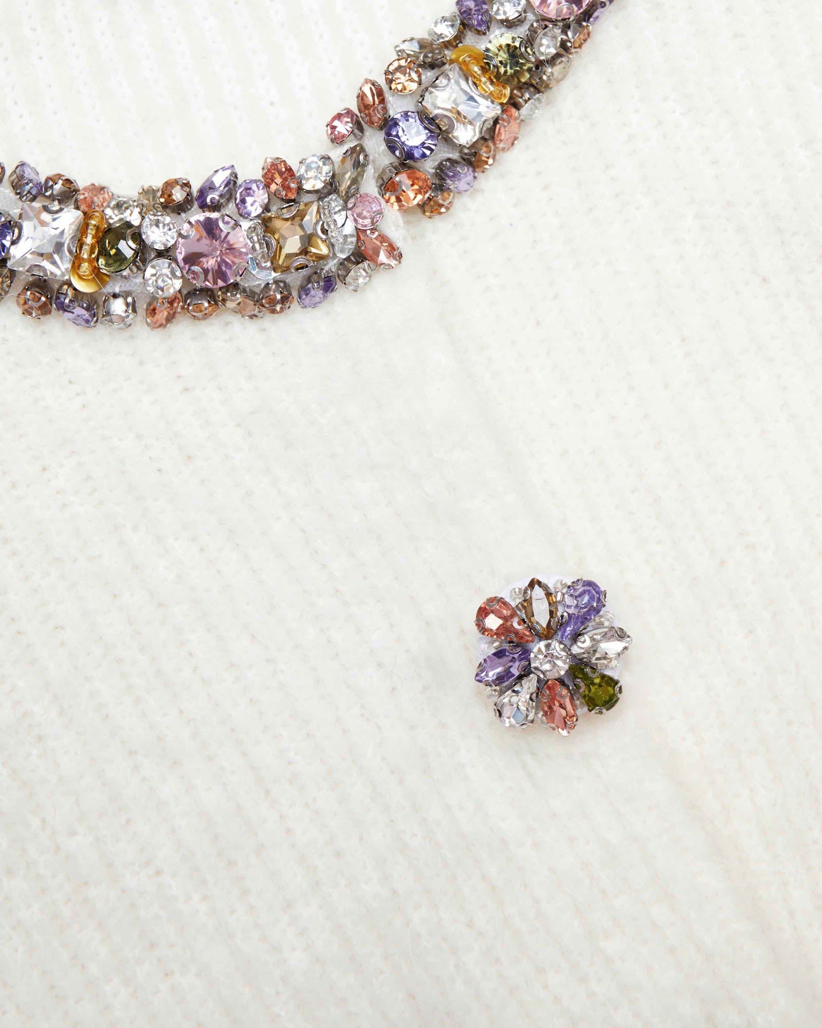 Cardigan à bordures