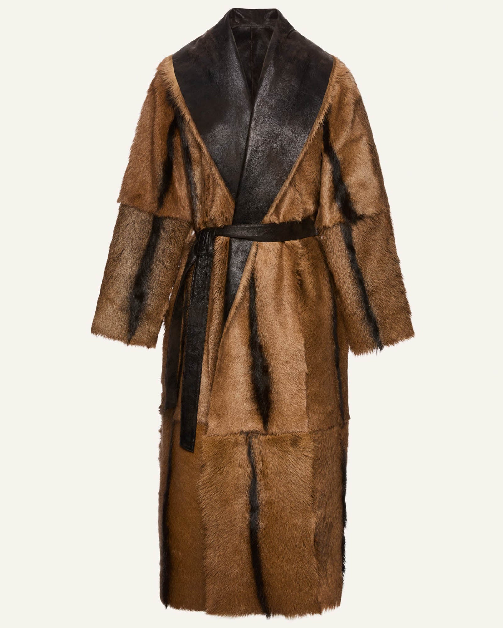 Leather Coat