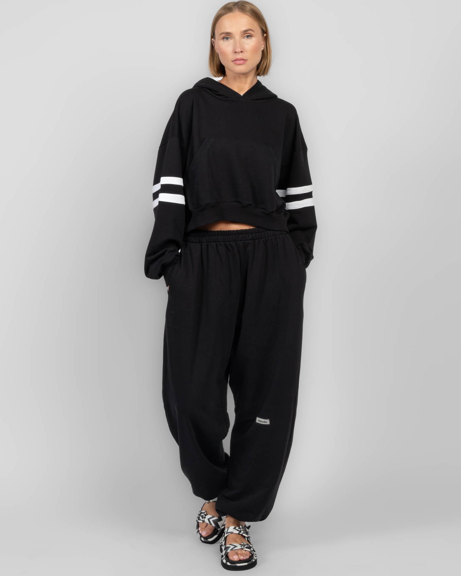 Pantalon de survêtement surdimensionné