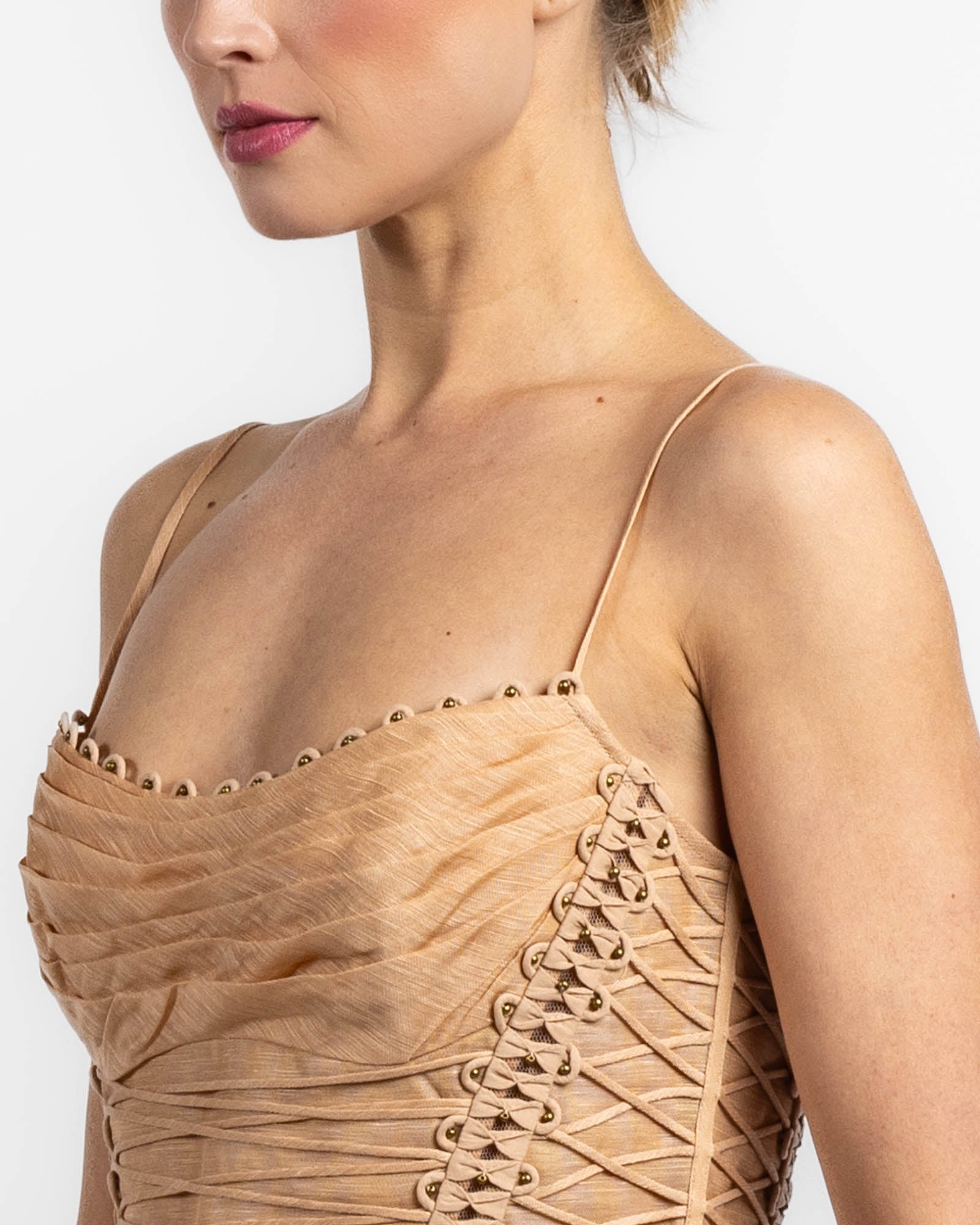 Rebellion Beaded Top