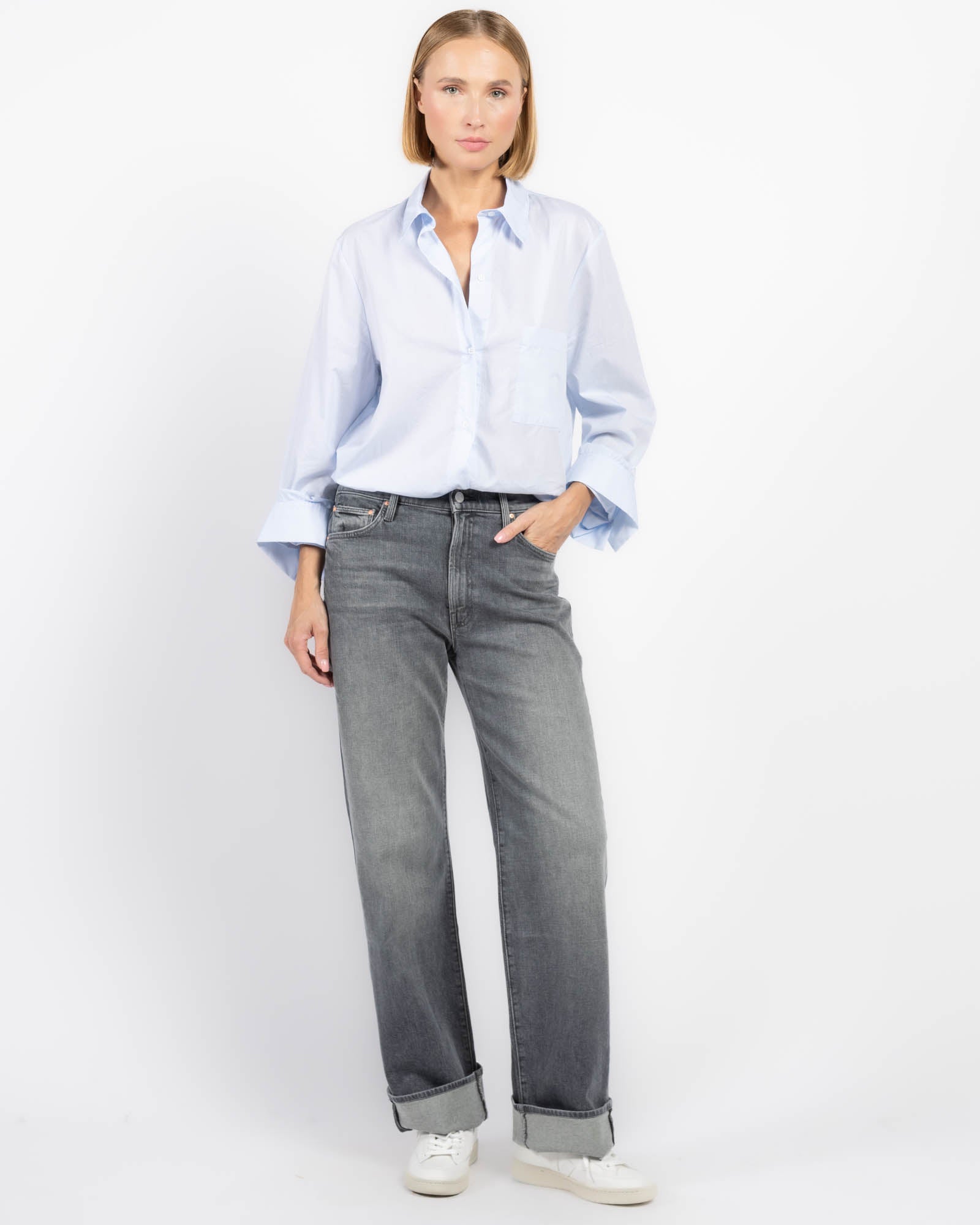 Dodger Skimp Cuff Jeans