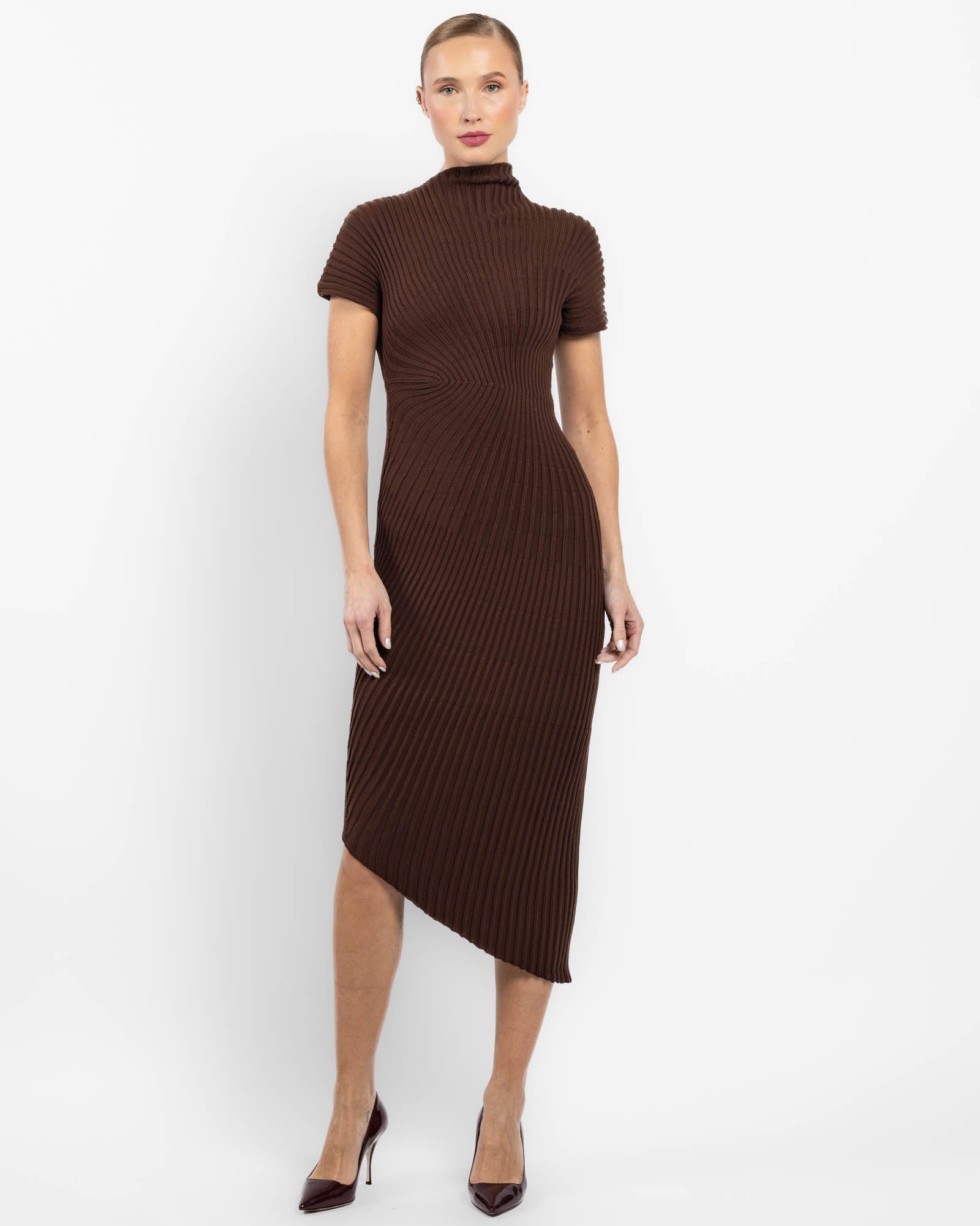 Chrysta Knit Dress