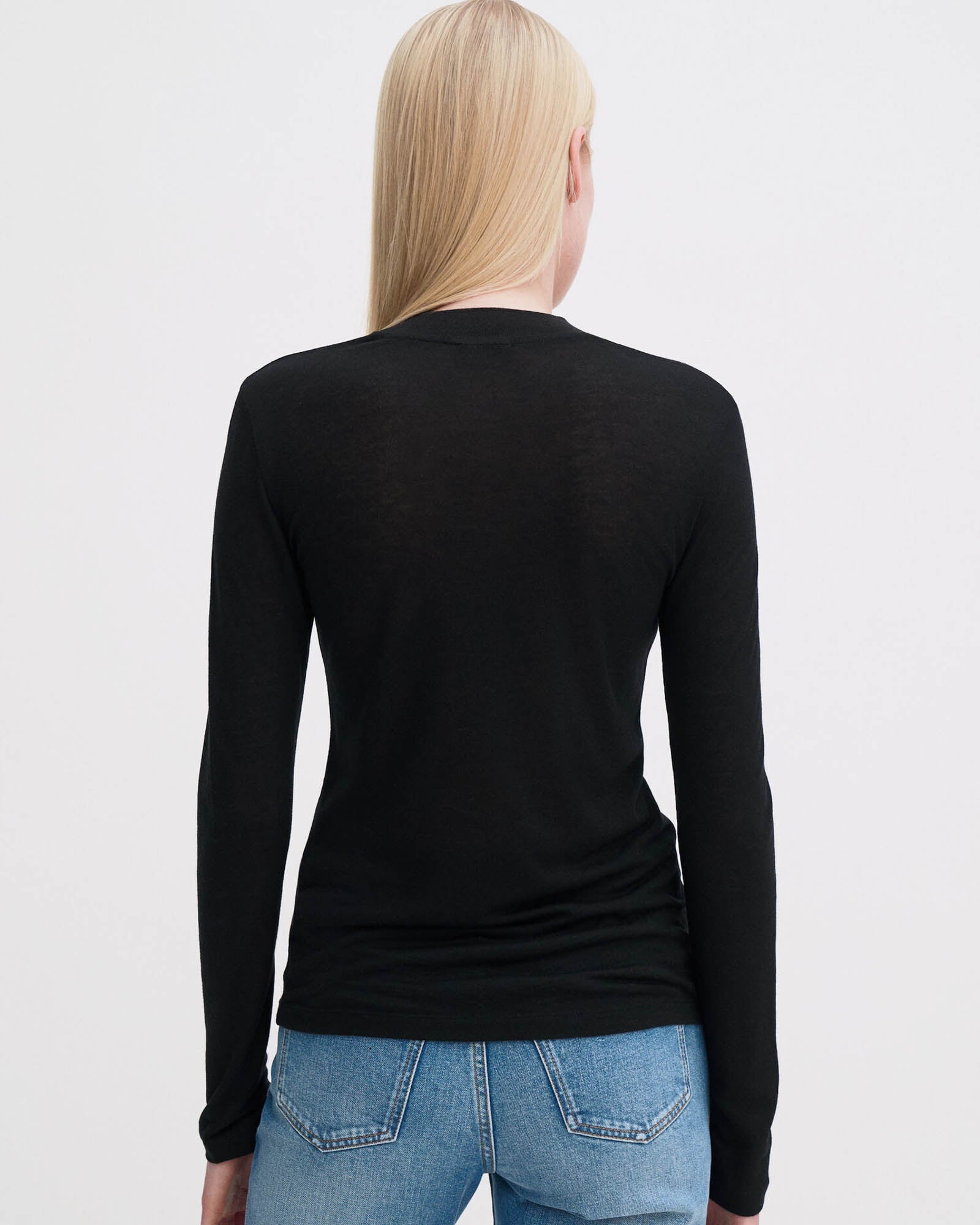 Mock Neck Top