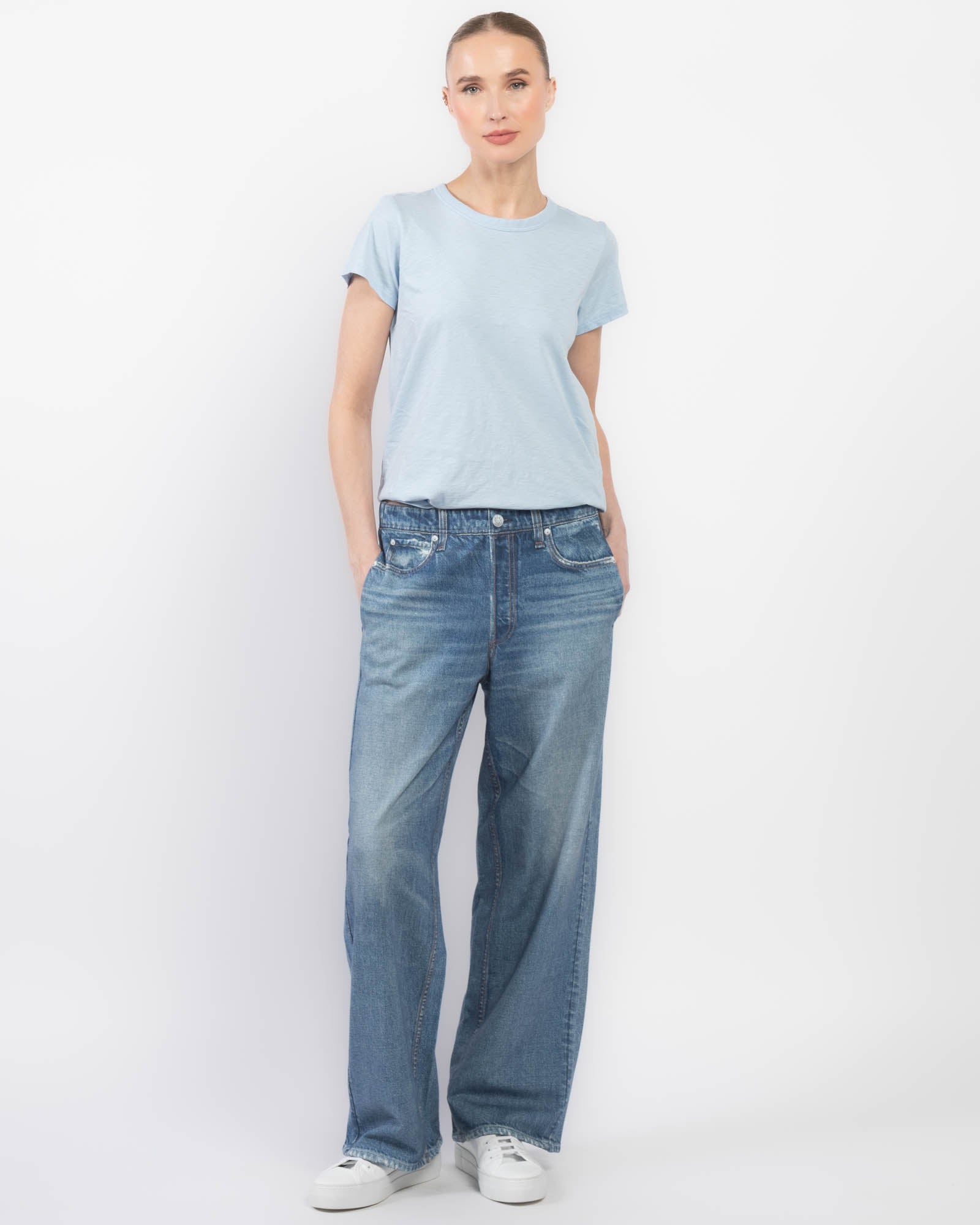 Miramar Terry Wide-Leg Pant
