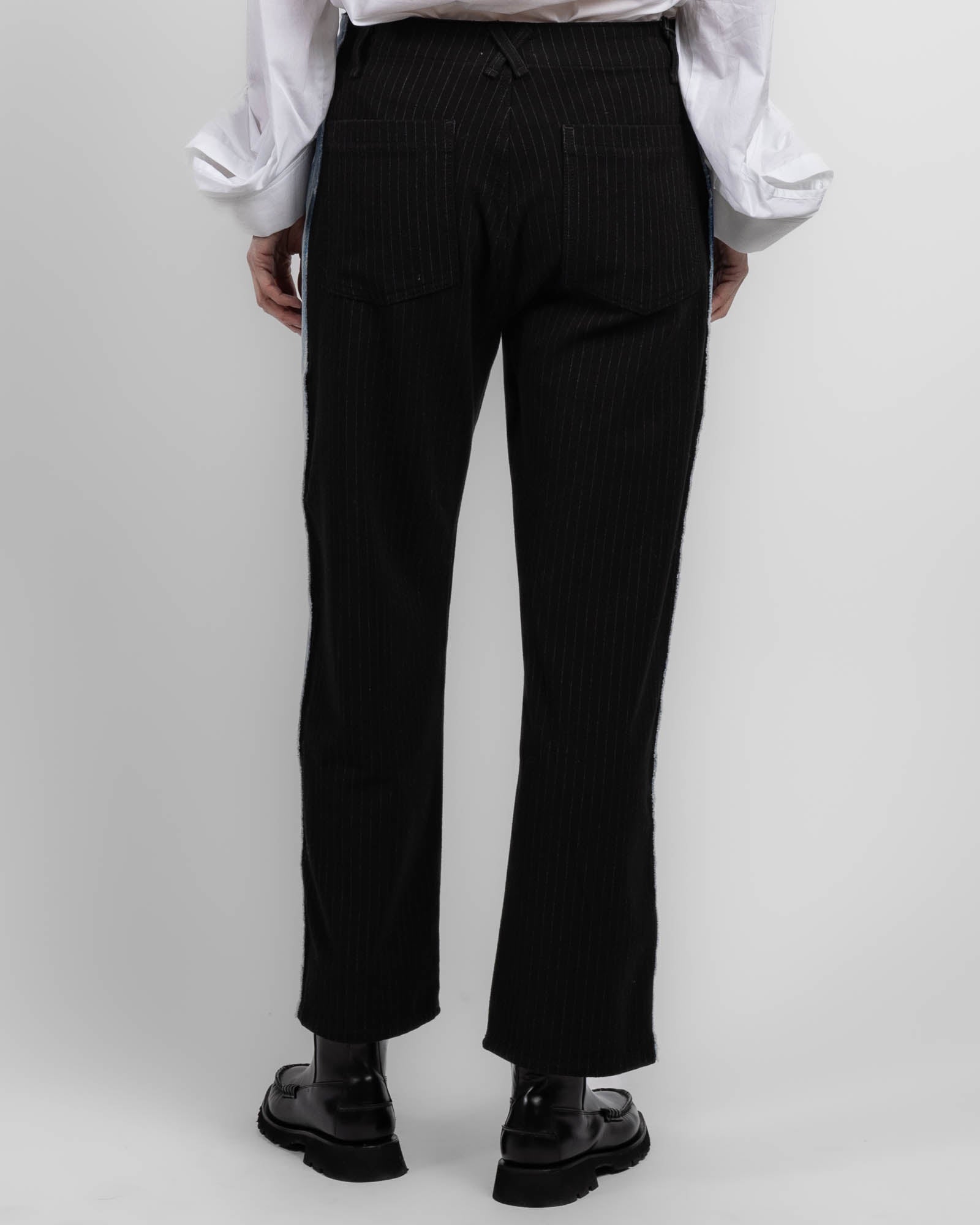 Pantalon de smoking garçon manqué
