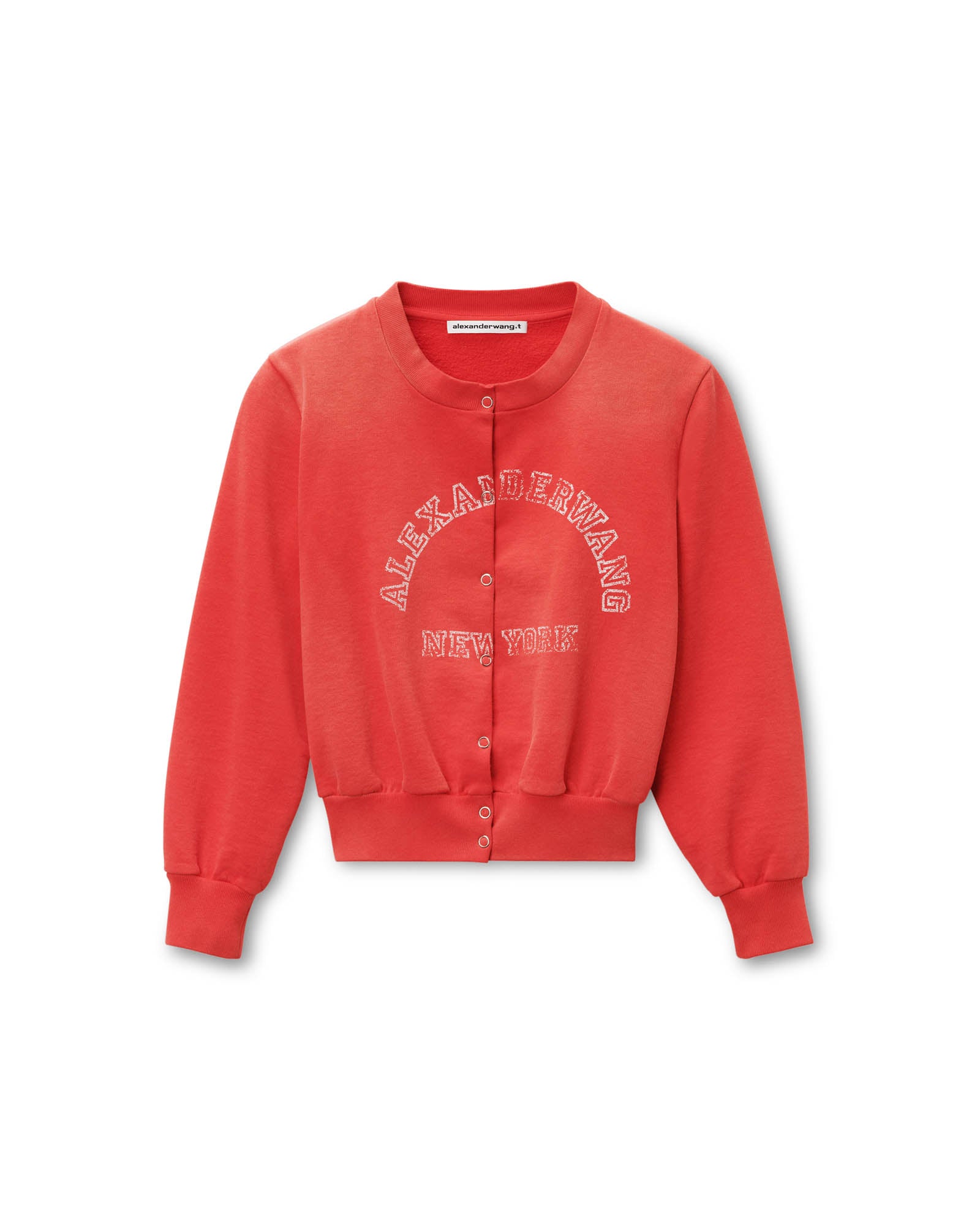 Shrunken Cardigan Crewneck