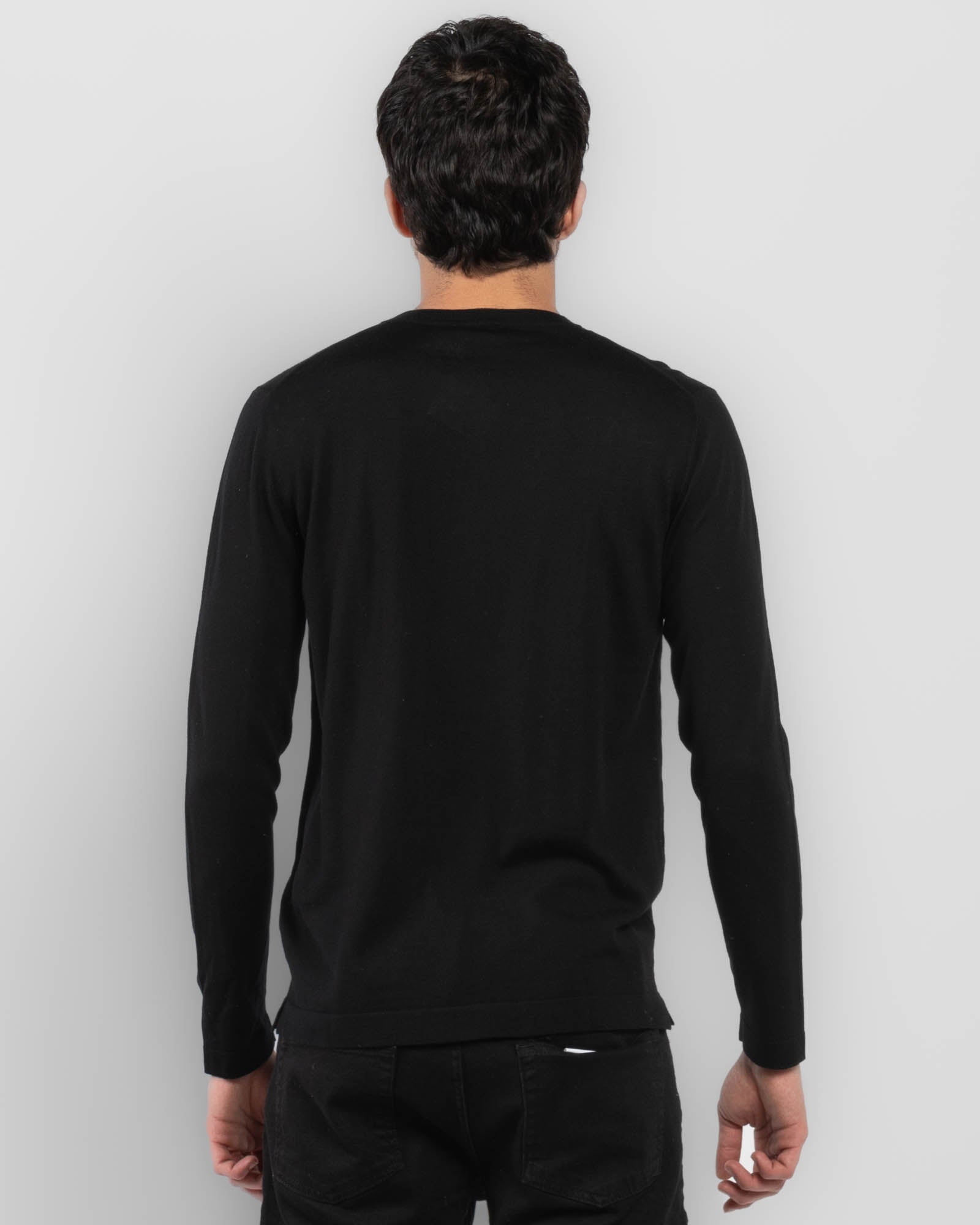 Fine Merino Crewneck