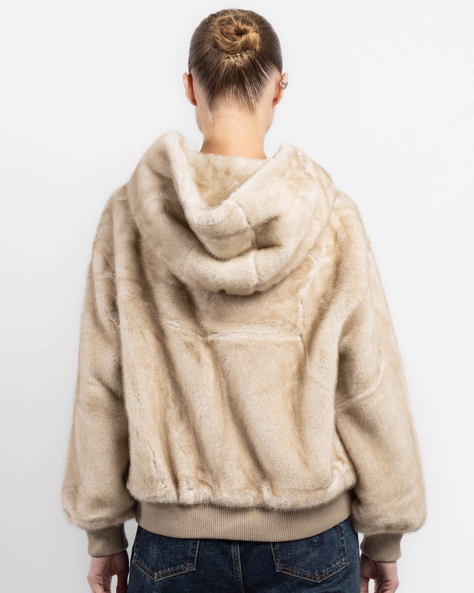 Faux Fur Coat