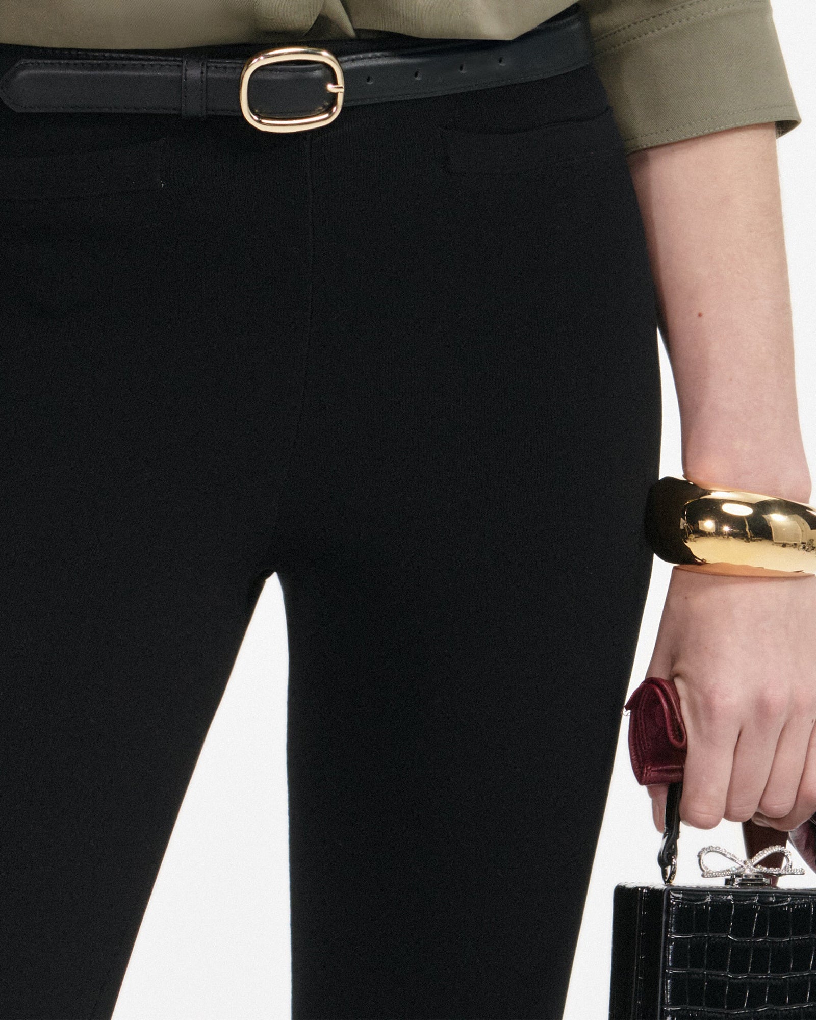 Leggings à ceinture