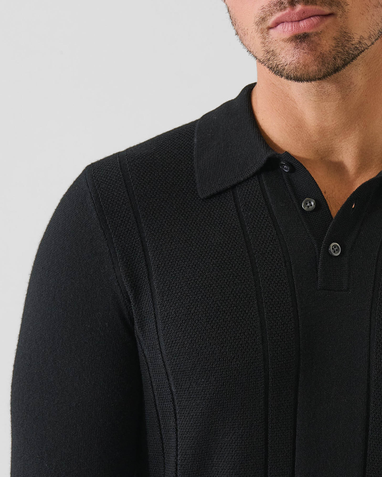 Textured Polo