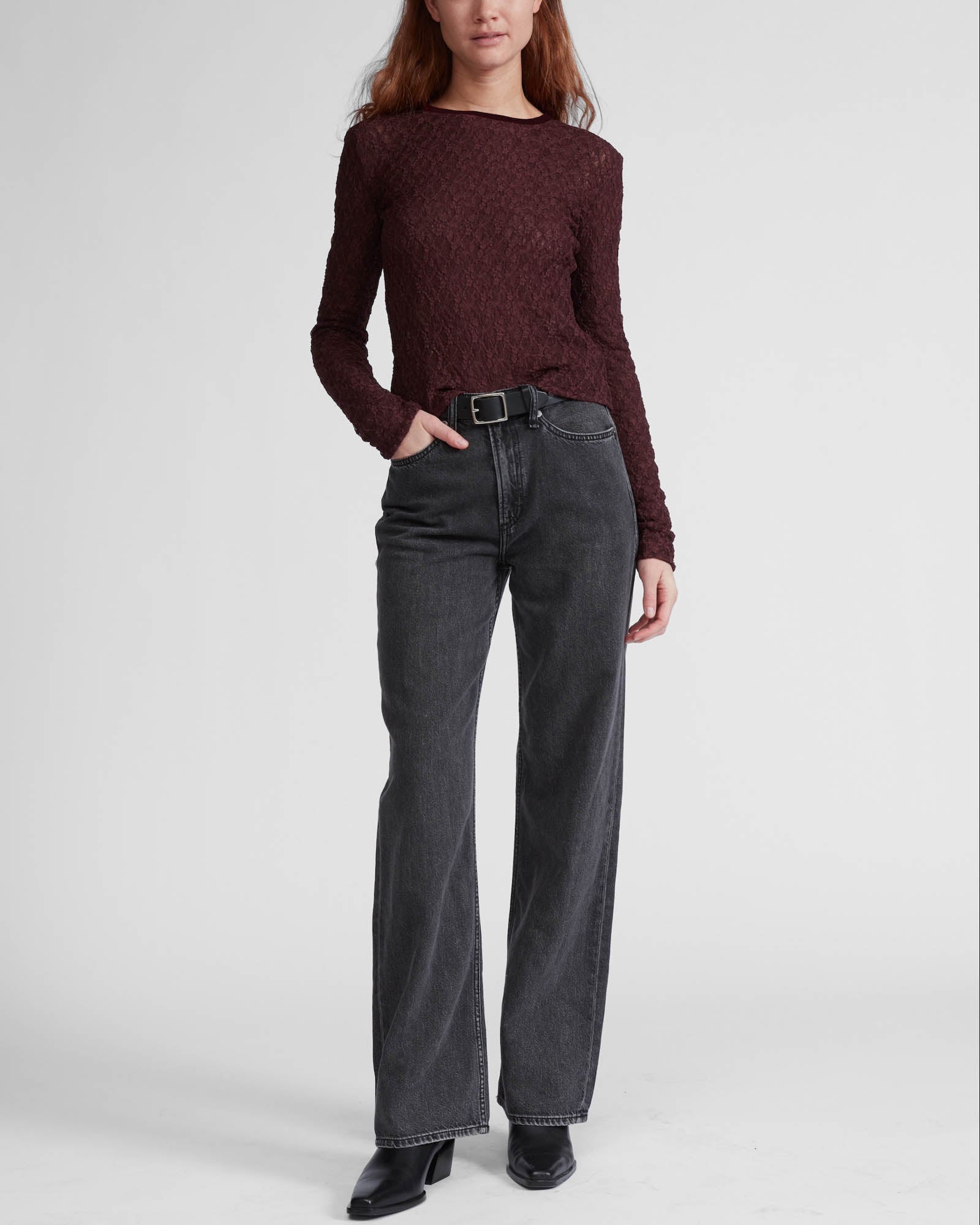 Elle Lace Long Sleeve