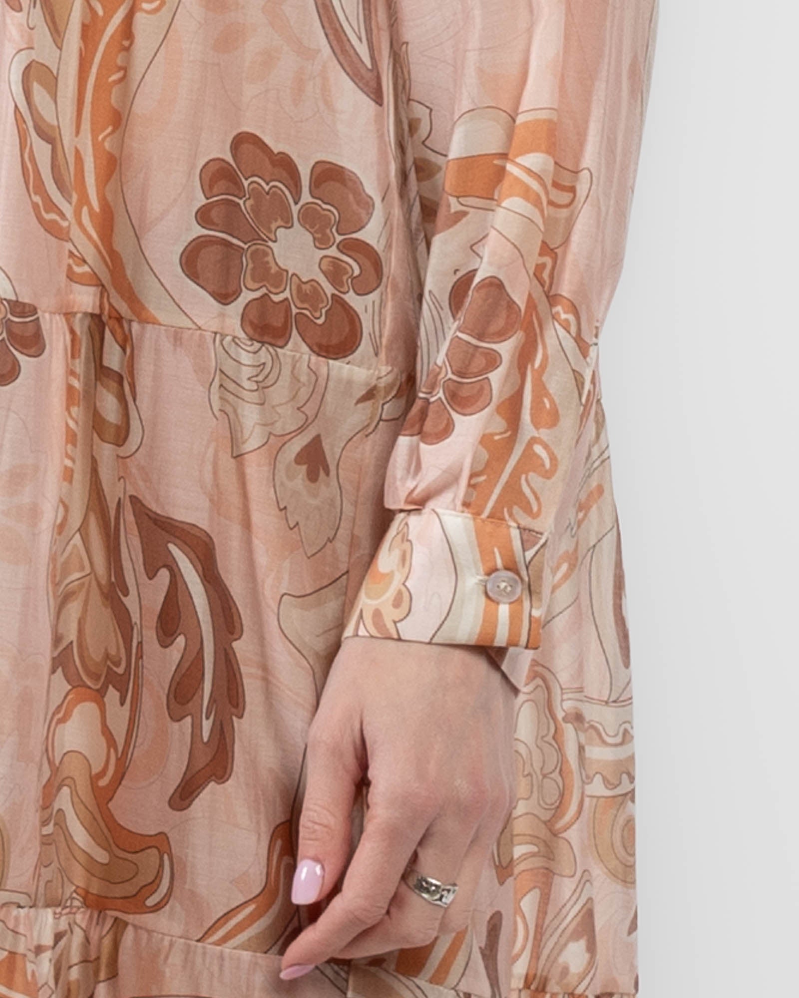 Printed Dress