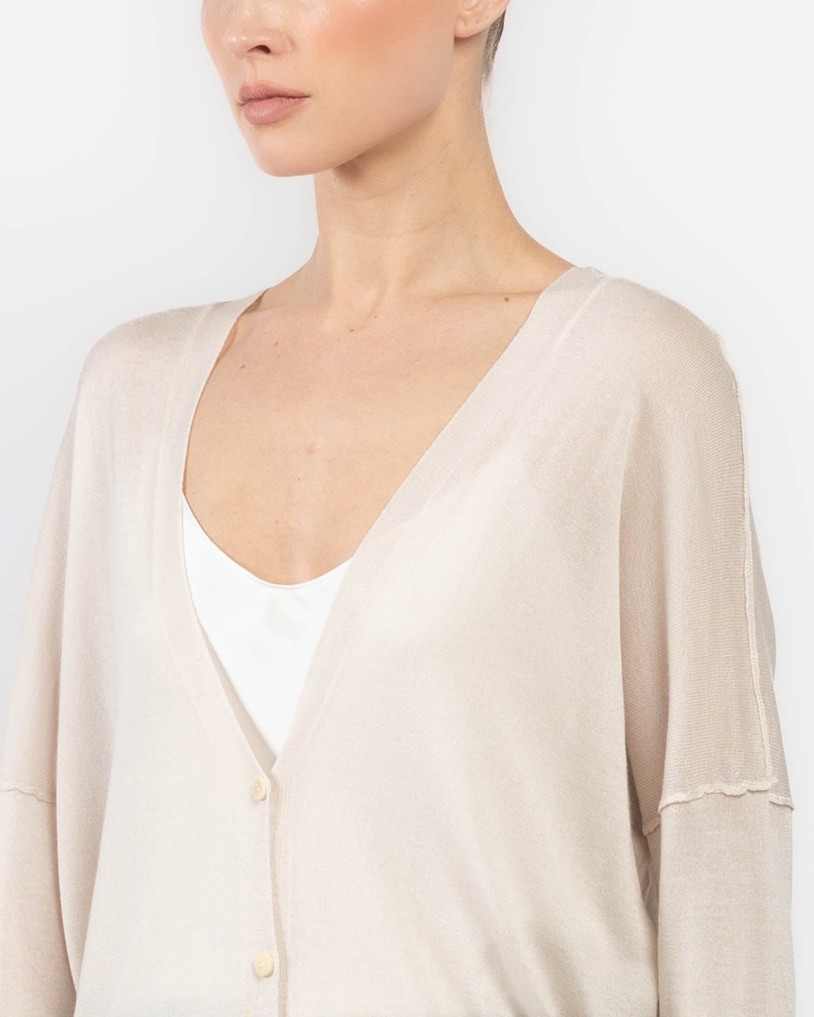 V-Neck Cardigan