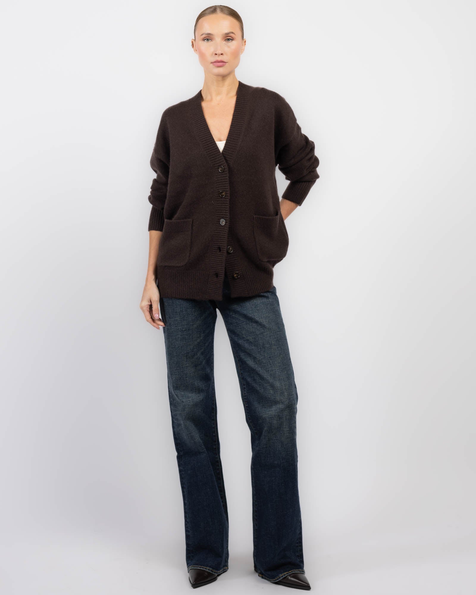 Luxe Pocket Cardigan