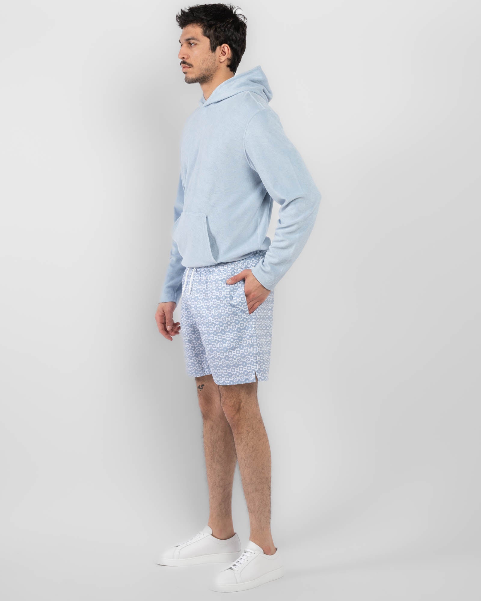 Tile Swim Shorts