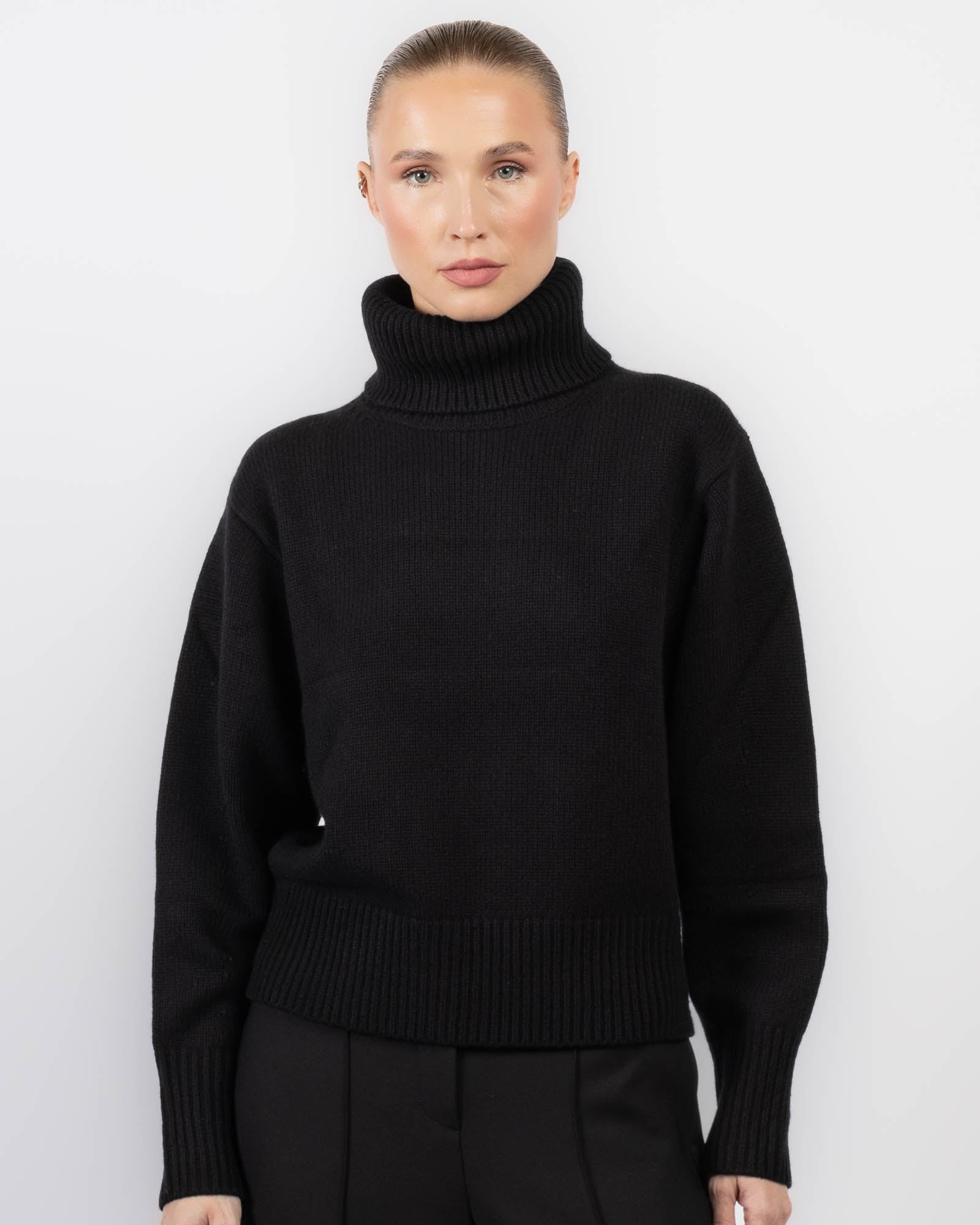 Perfect Turtleneck Sweater
