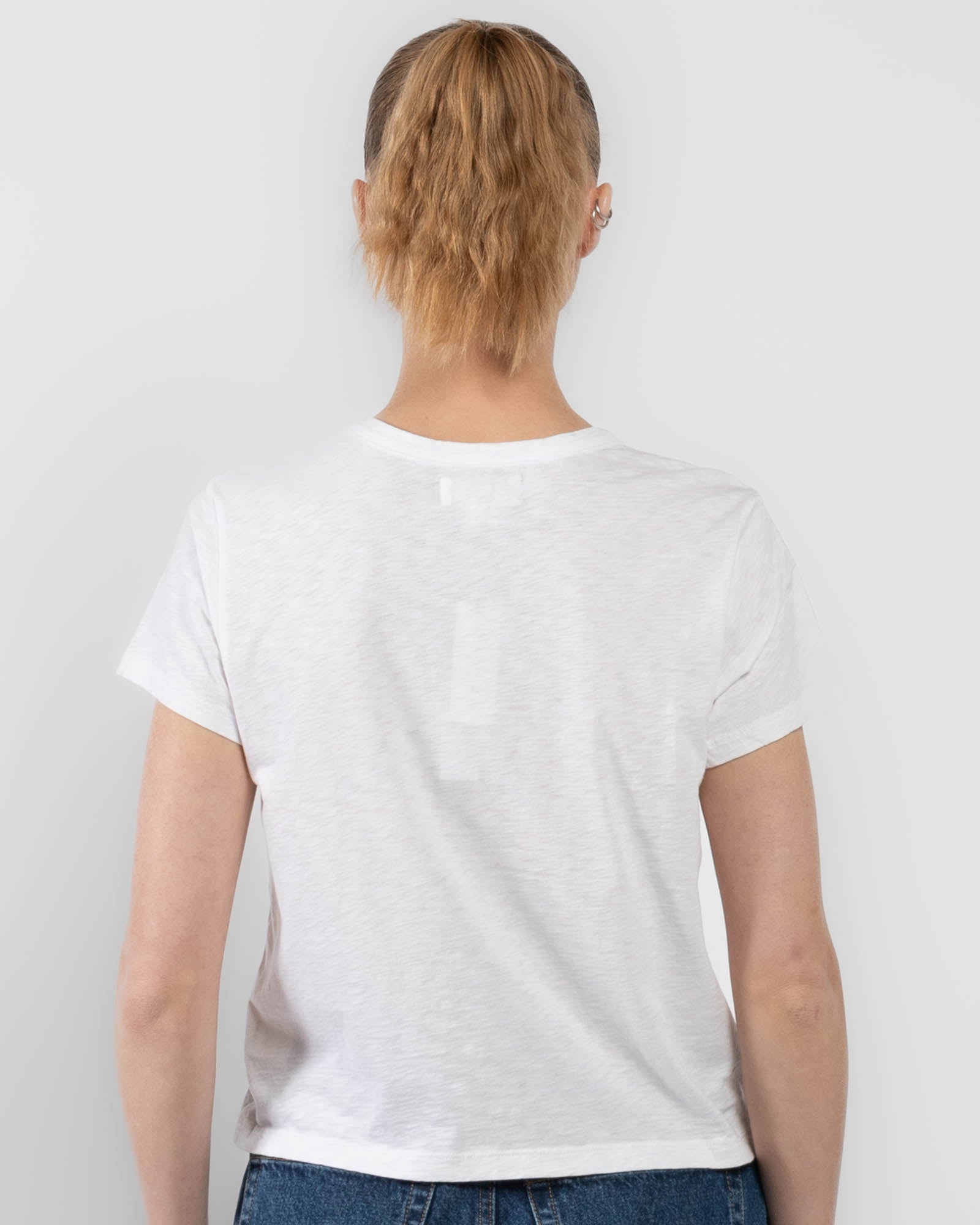 City Slub Crew T-Shirt