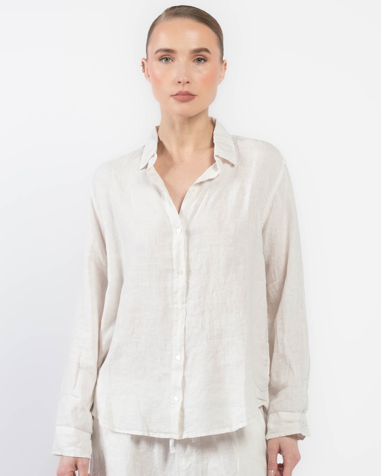 Cleo Wade Linen Shirt