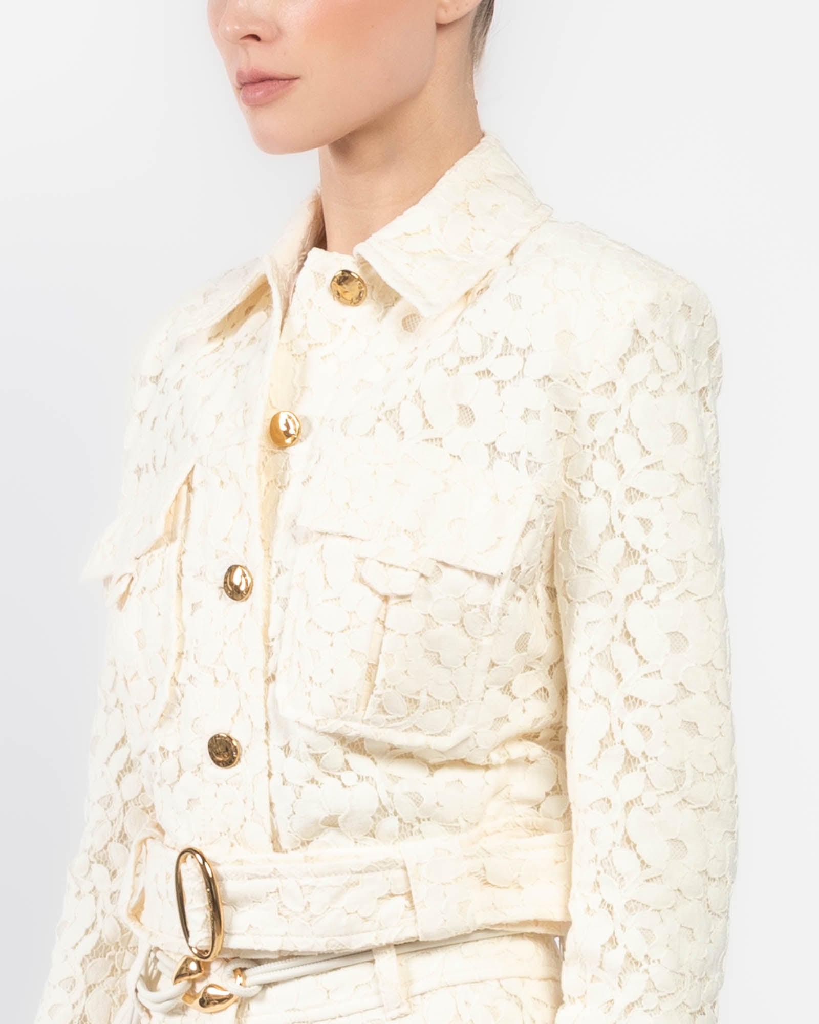 Illuminate Lace Jacket