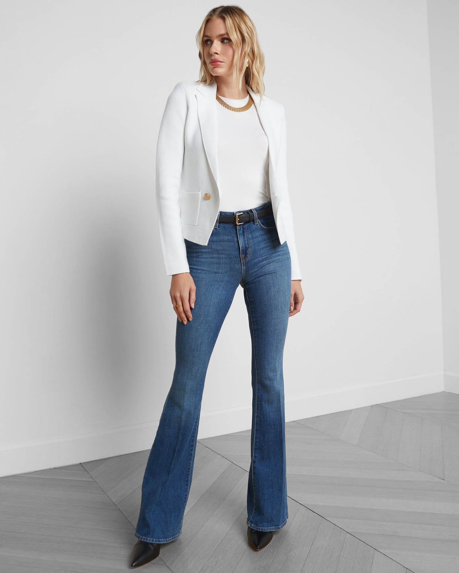 Blazer en tricot Sofia