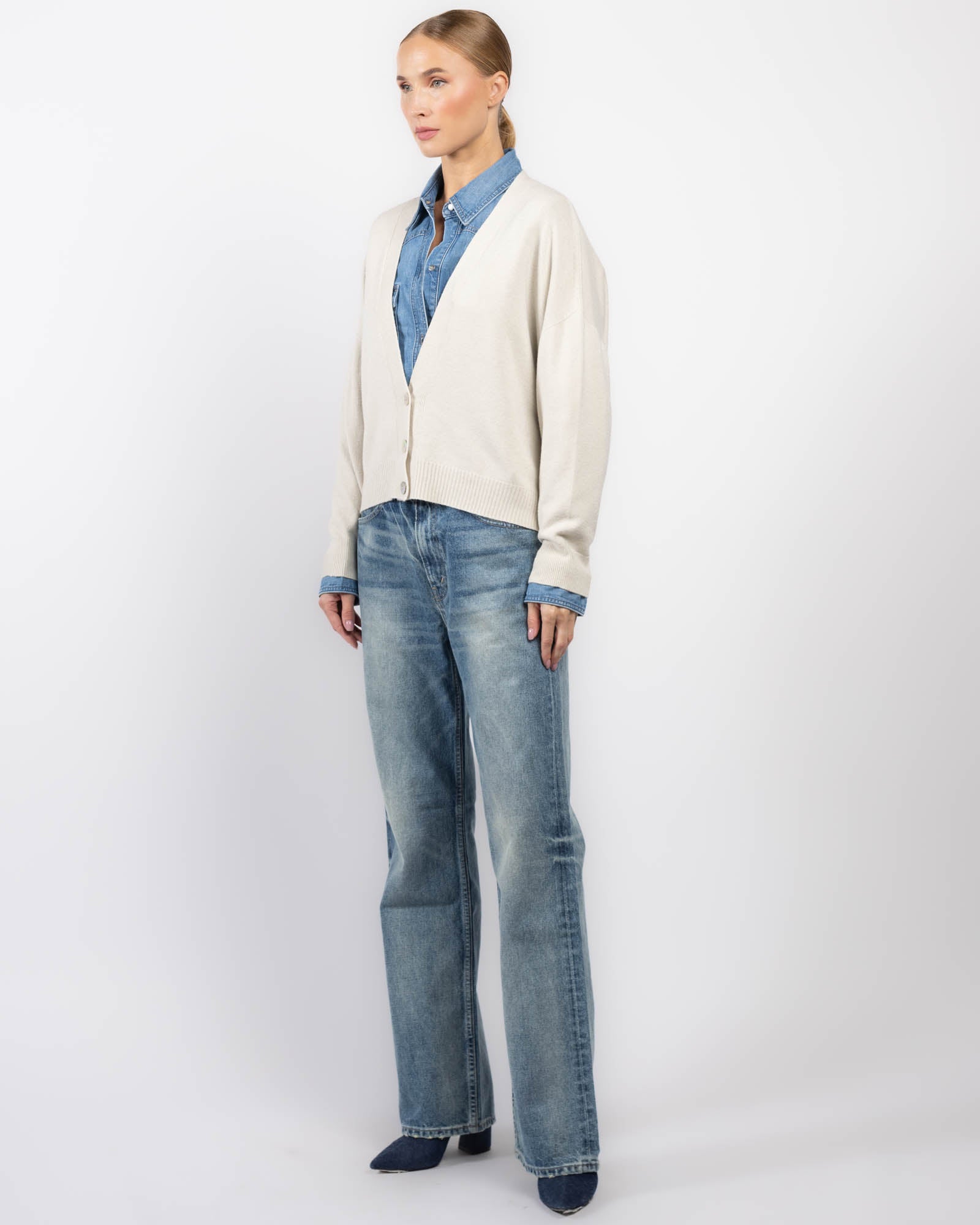 Crop Cardigan