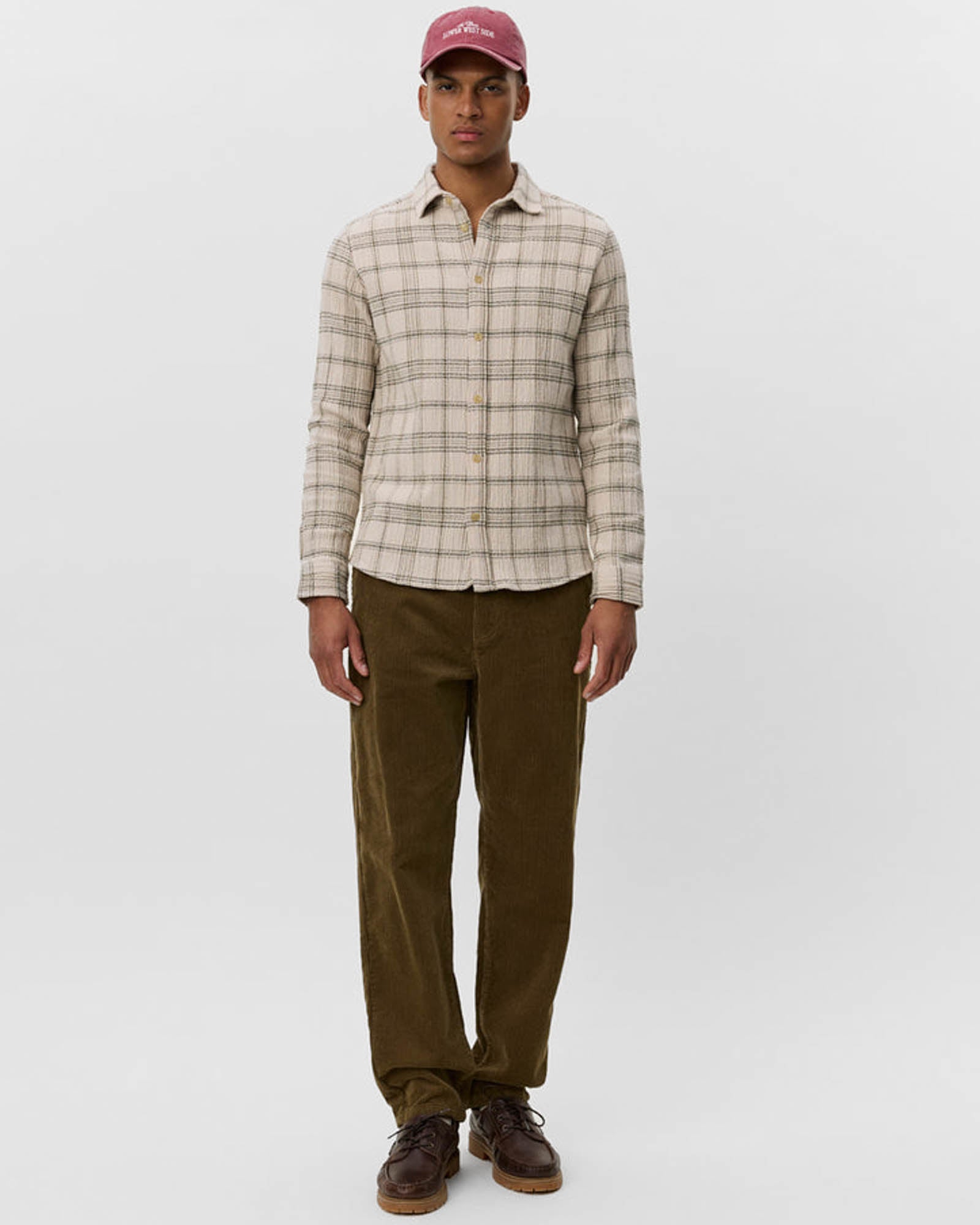 Kash Check Shirt