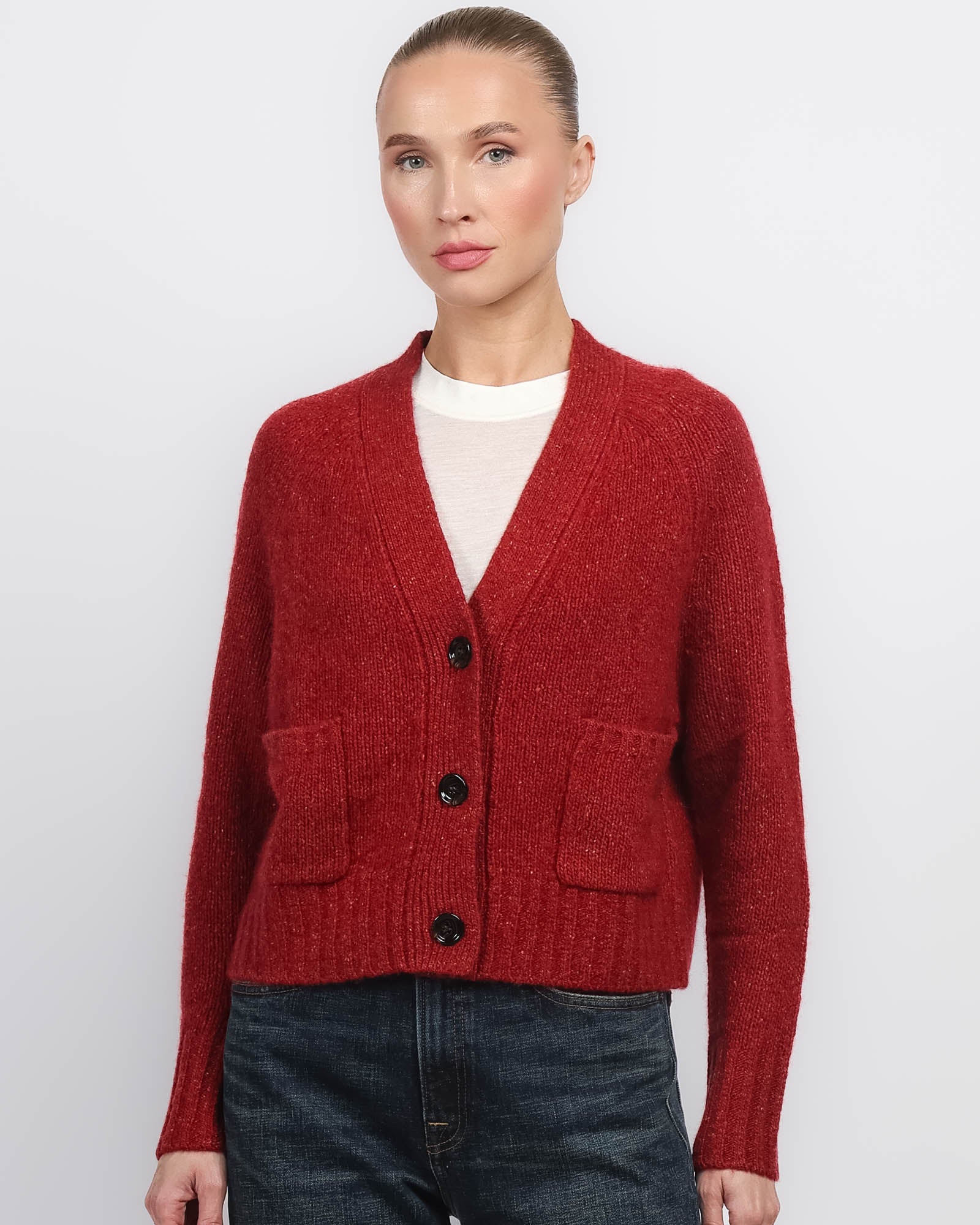 V-Neck Cardigan