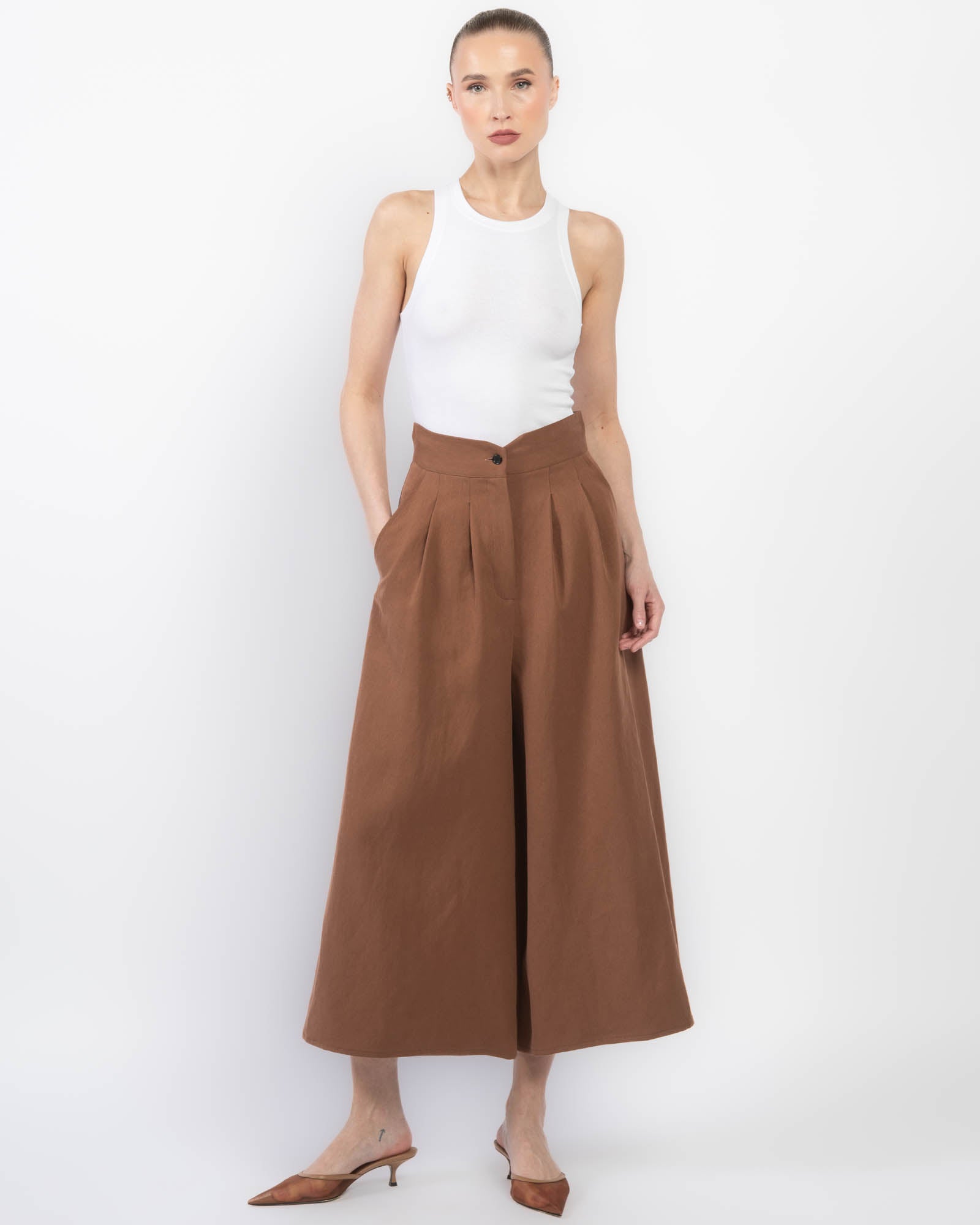 High Waist Pants