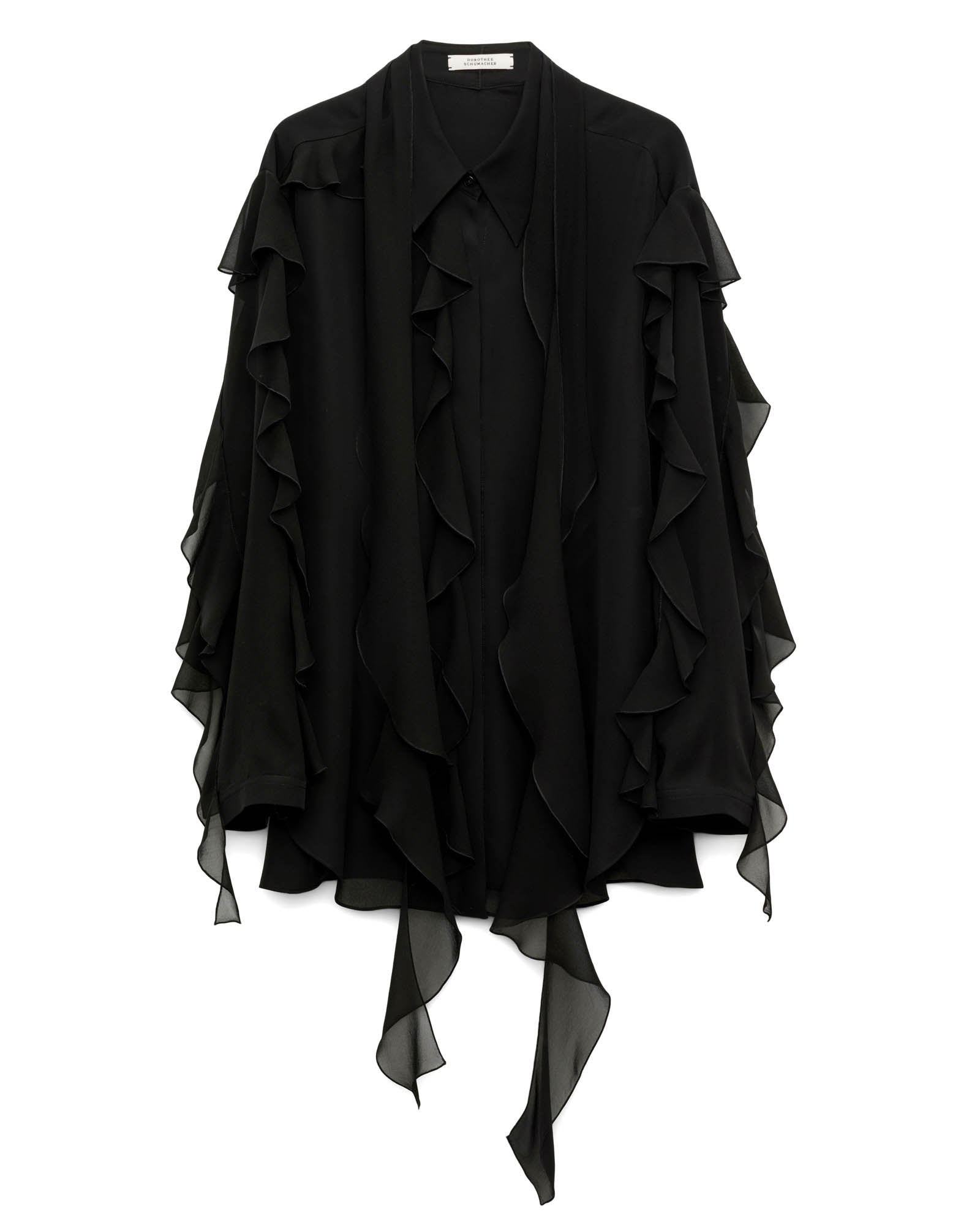 Sheer Twist I Blouse