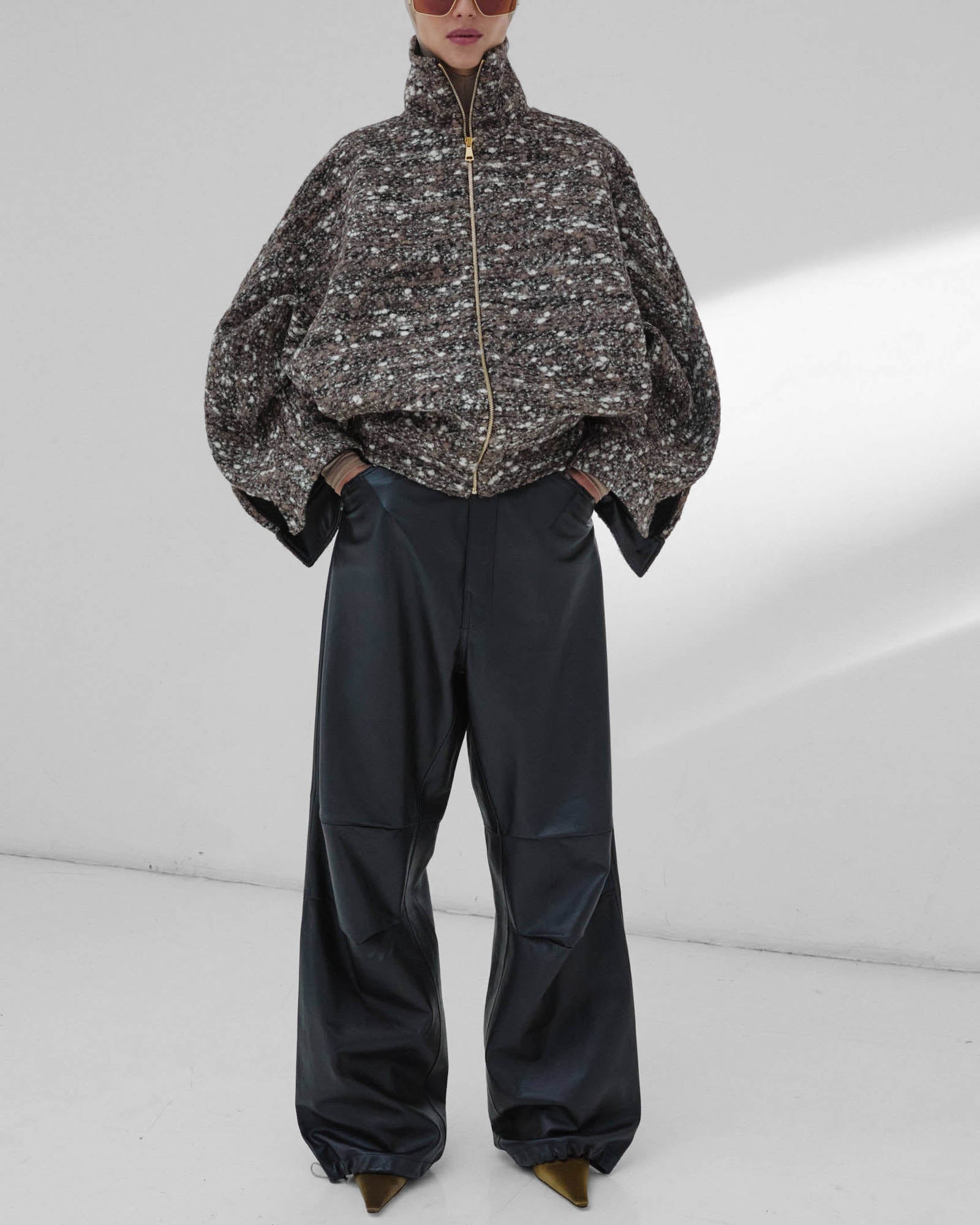 Celine Aviator Bomber