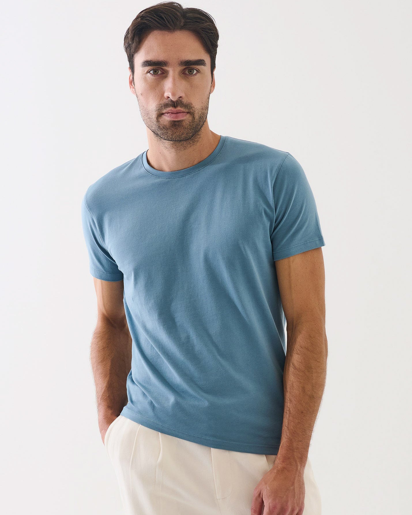 Short Sleeve Stretch Crew T-Shirt