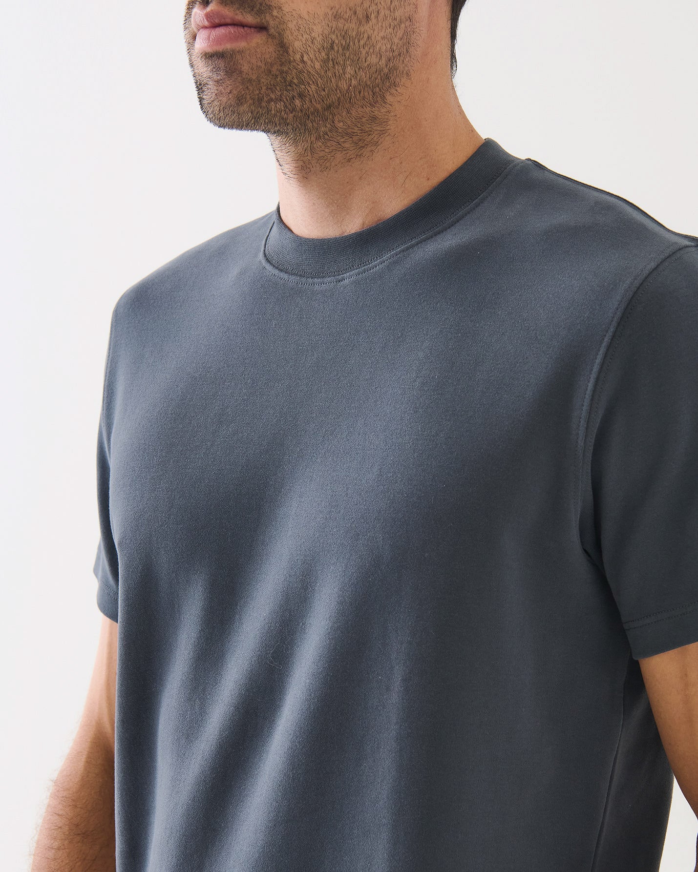 Short Sleeve High Crew T-Shirt