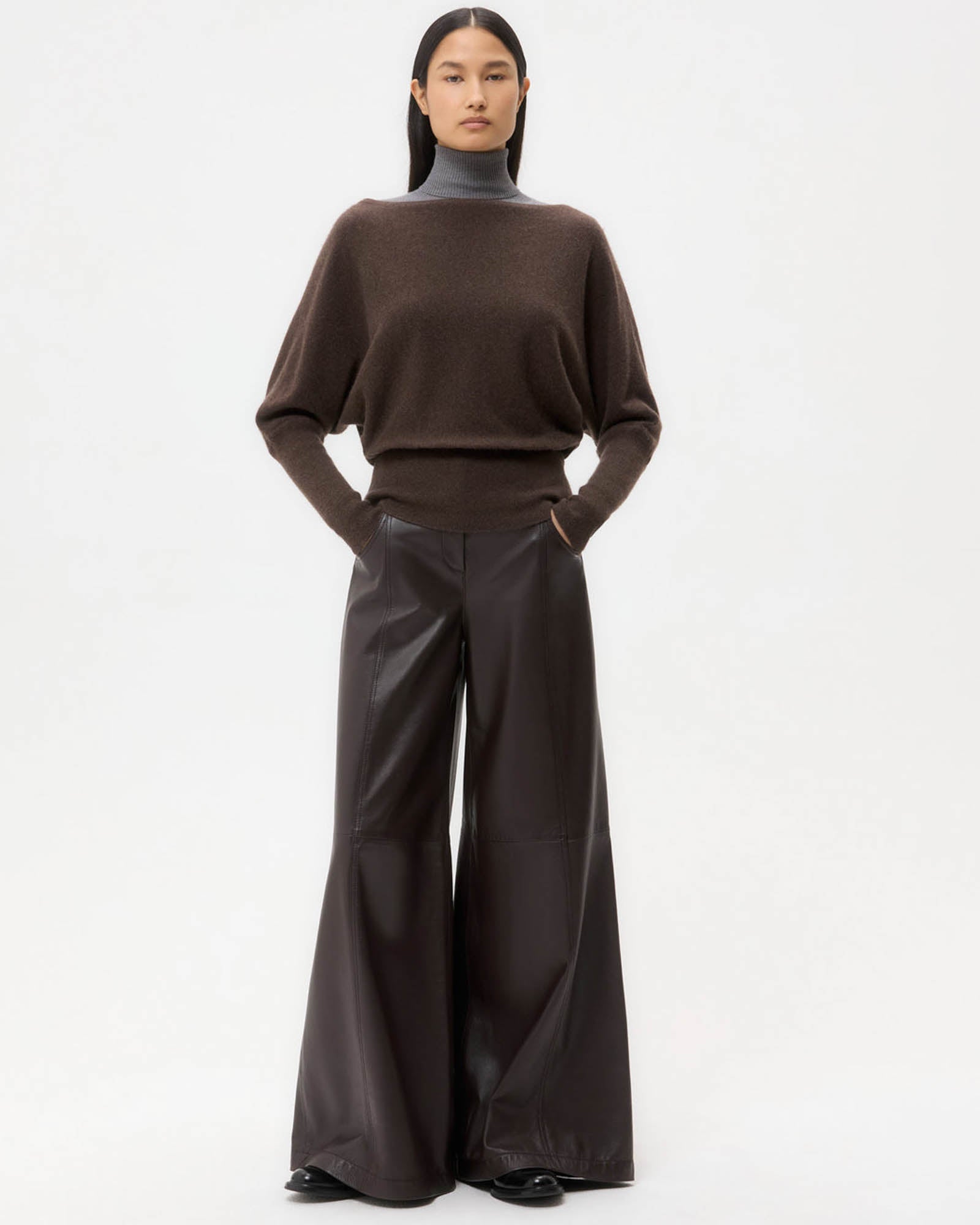 Pantalon en cuir Demie