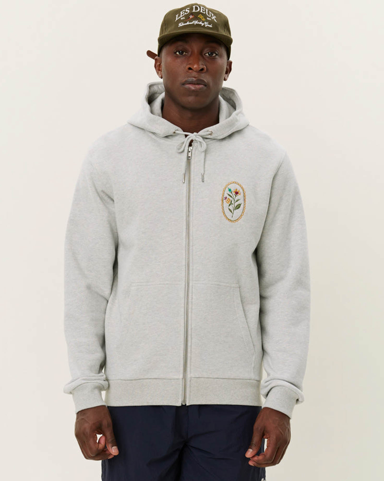 Geoffroy Zipper Hoodie