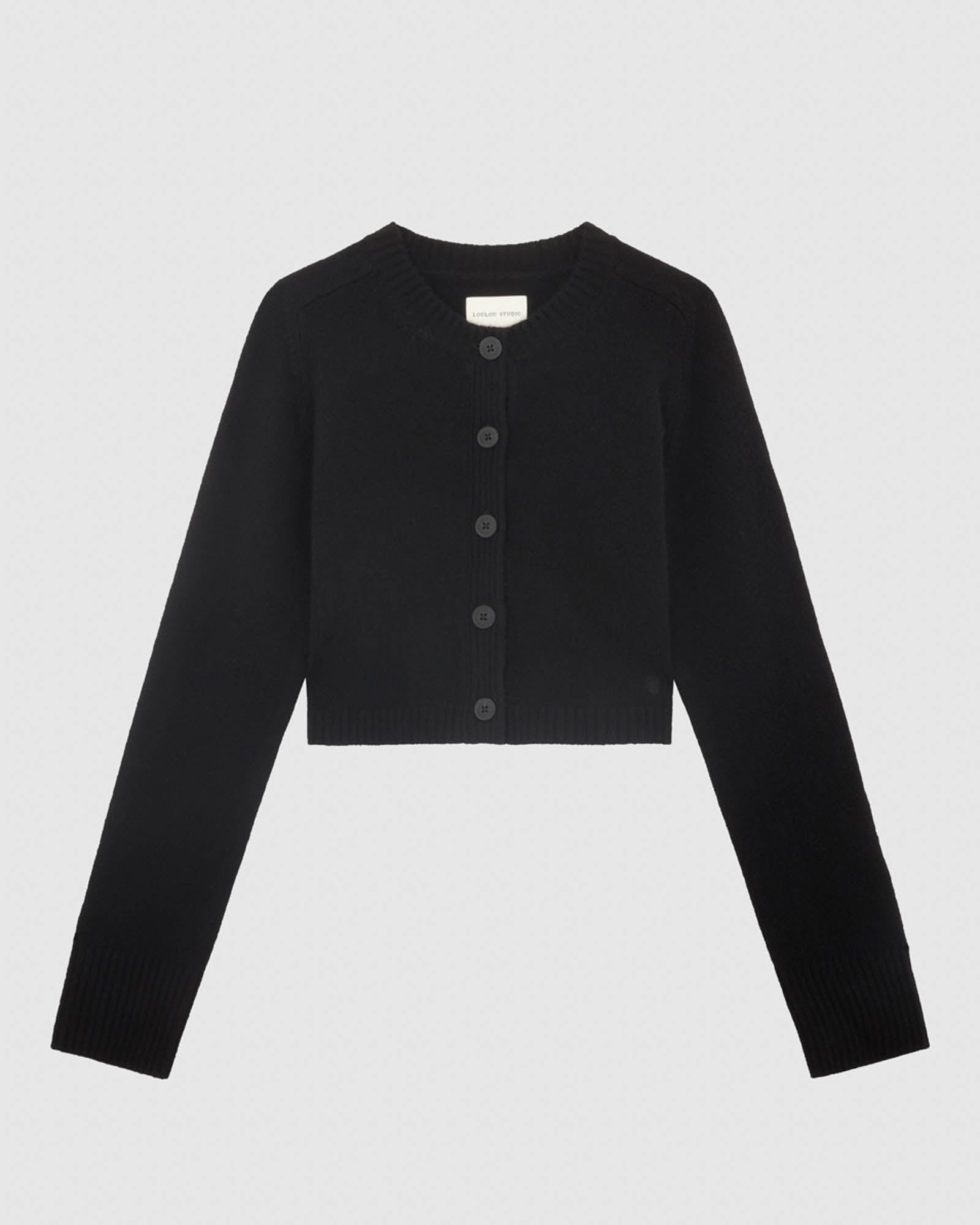 Zephir LDS Crop Cardigan