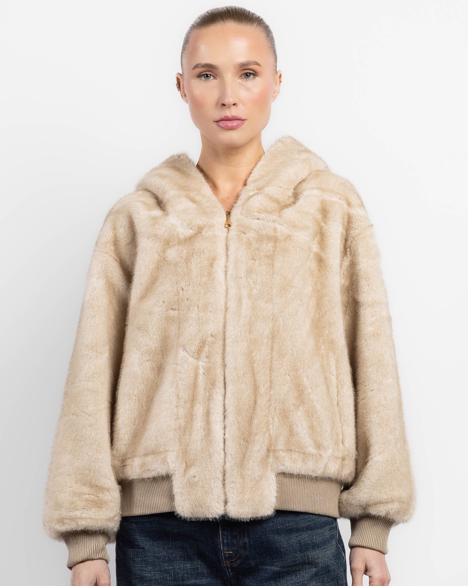 Faux Fur Coat