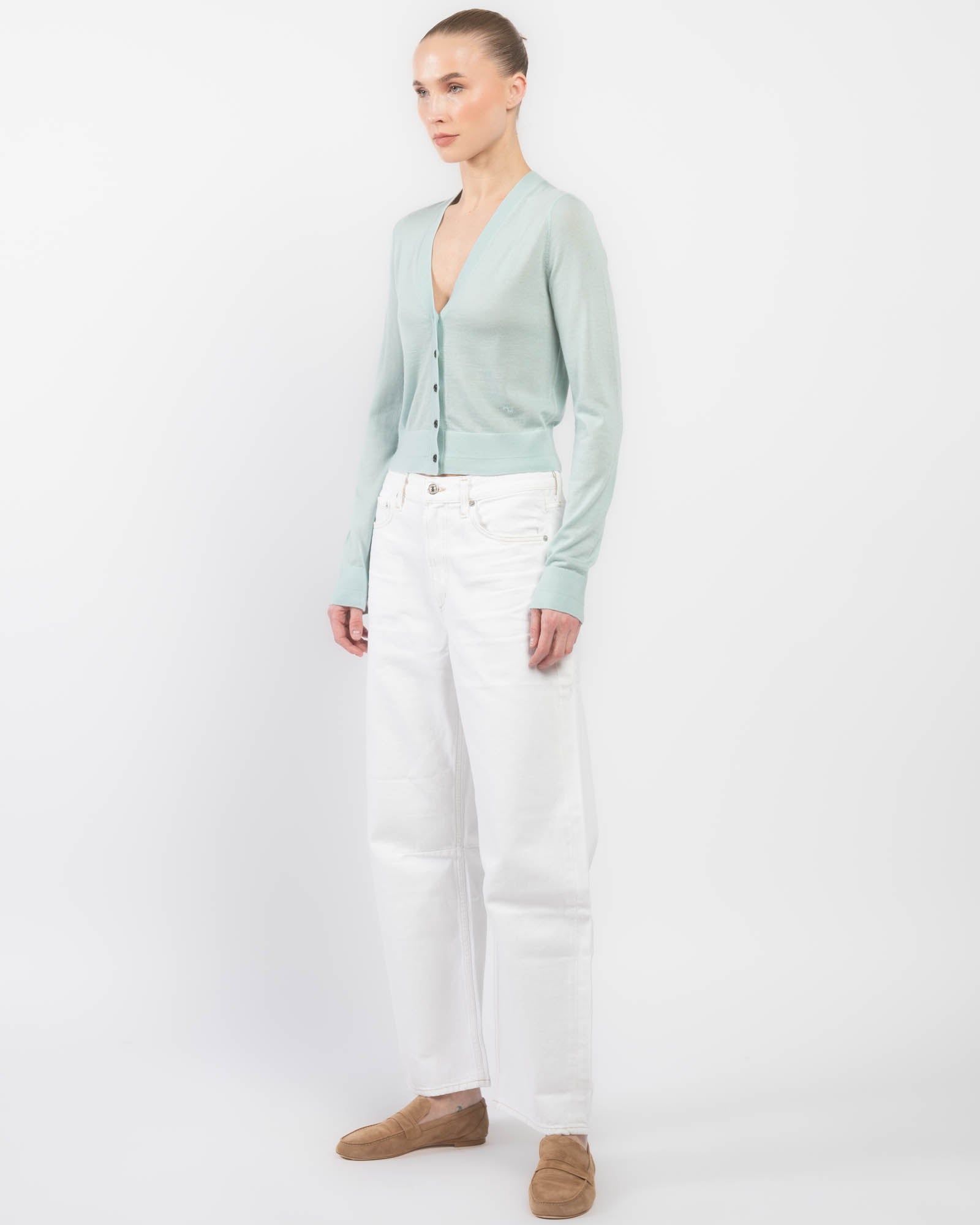 Shrunken Cardigan