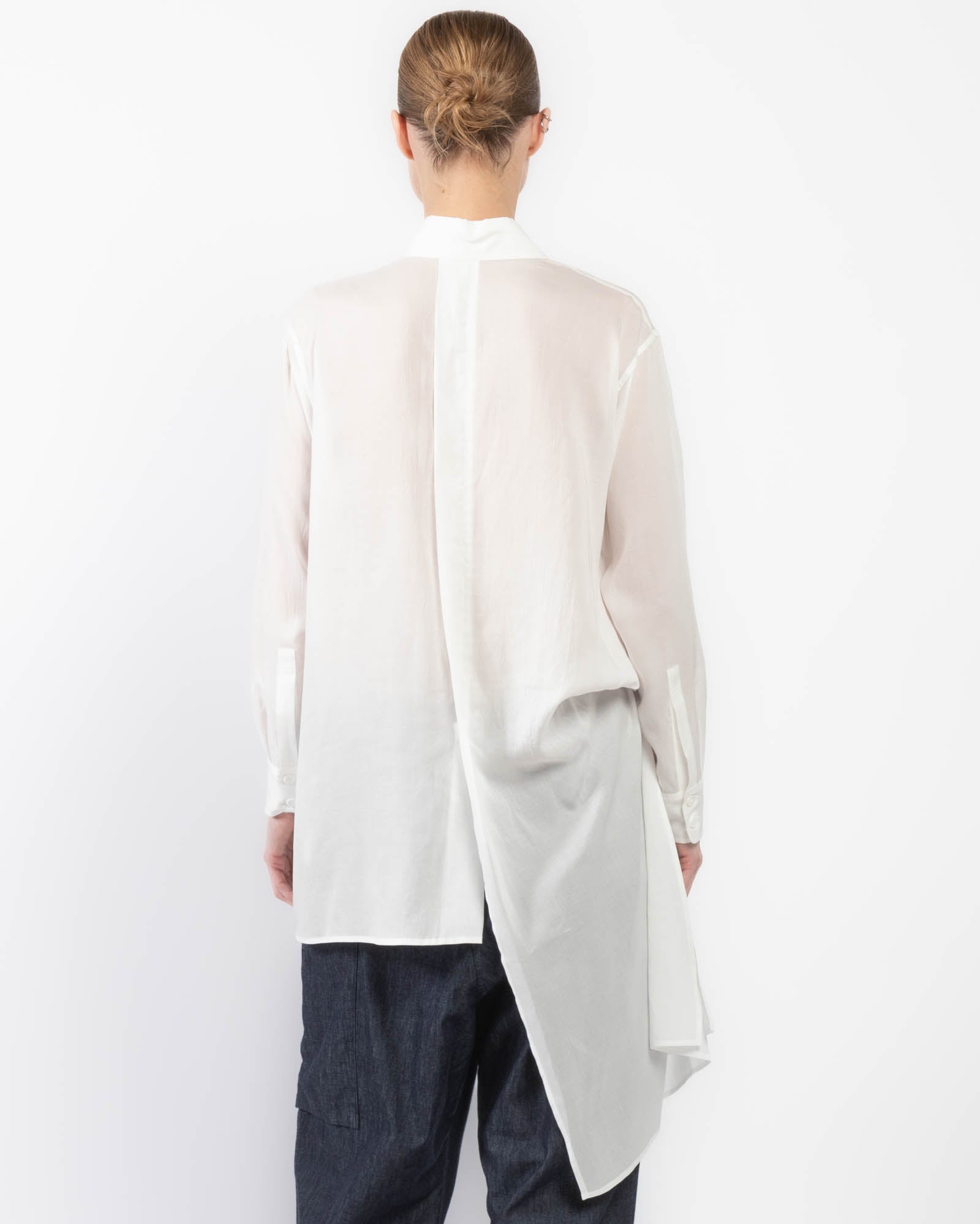 L Draped Blouse