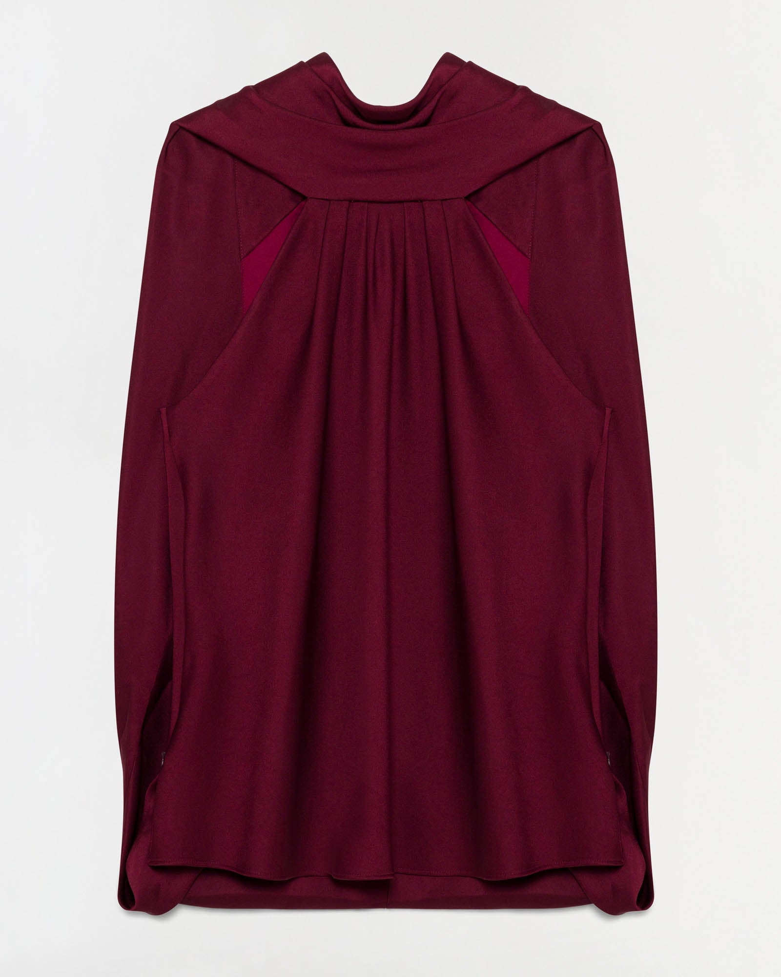 Scarlett Cape Blouse