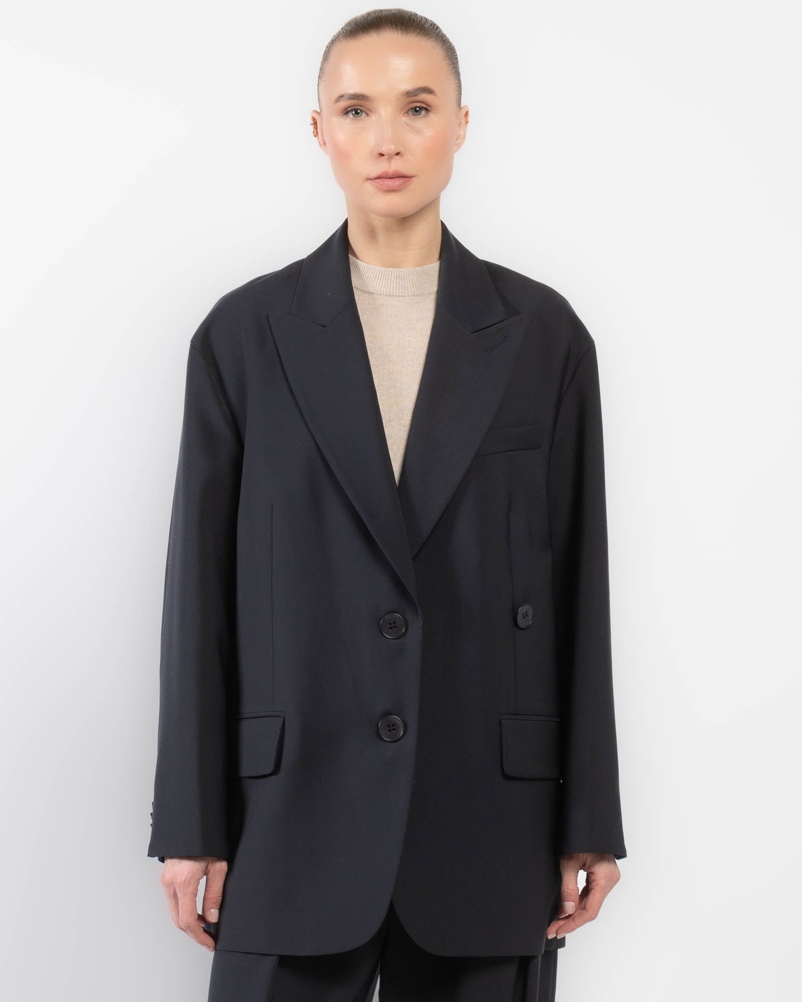 Tropical Wool Liam Blazer