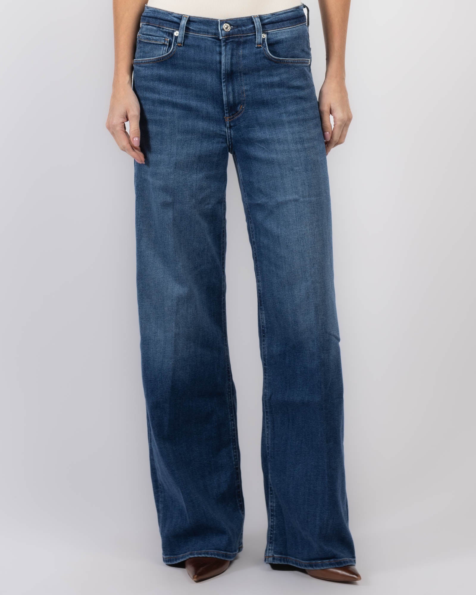 Lyra Long Wide Leg Jeans