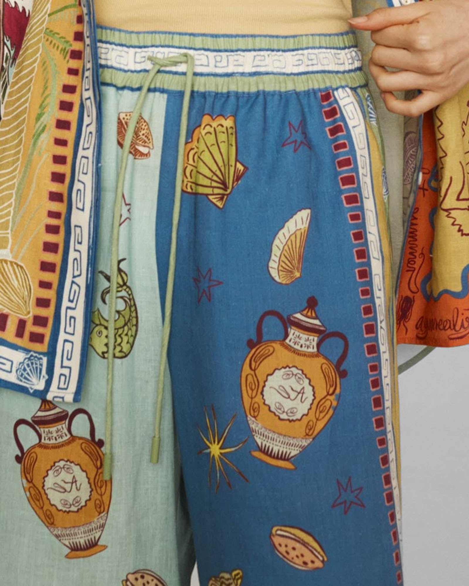 Surreal Summer Pants