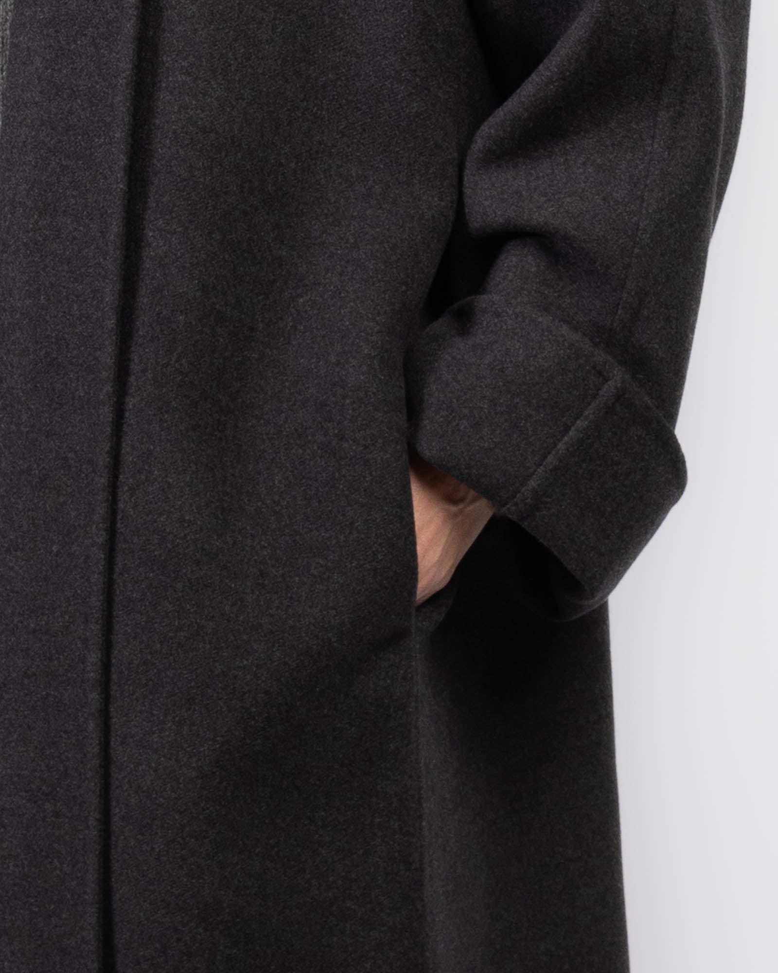 Doubleface Kimono Coat